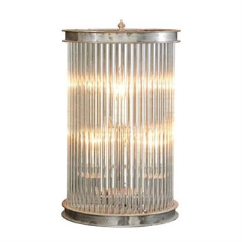 Timothy Oulton Rod Table Lamp, Natural