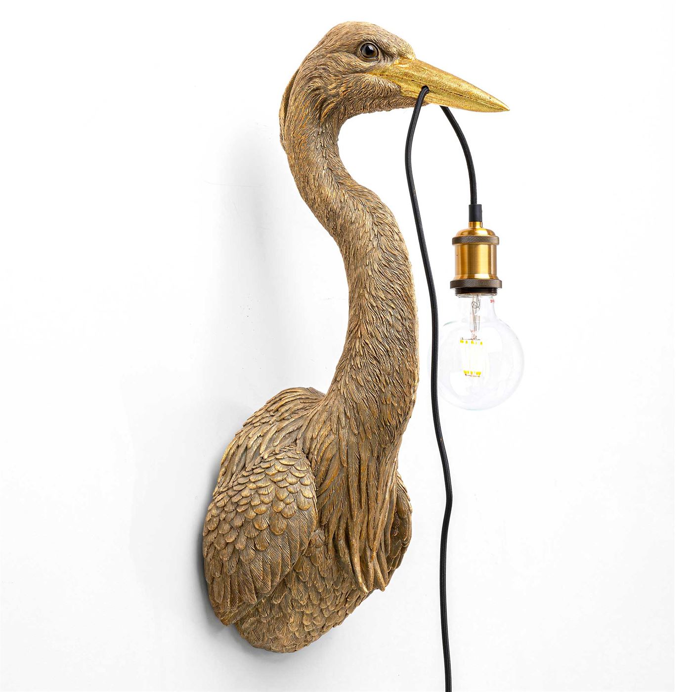 Bird Wall Light