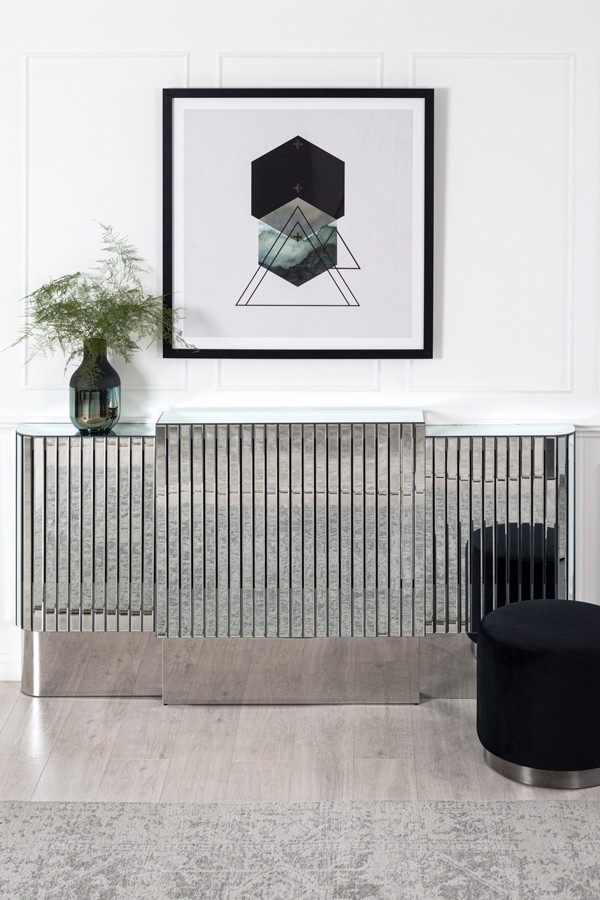 Anastasia, Adjustable Mirrored Radiator Cover