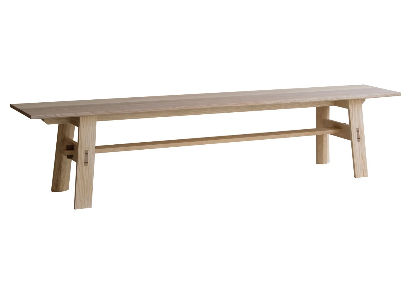 SCP Jethro Bench 200 x 38cm European Ash