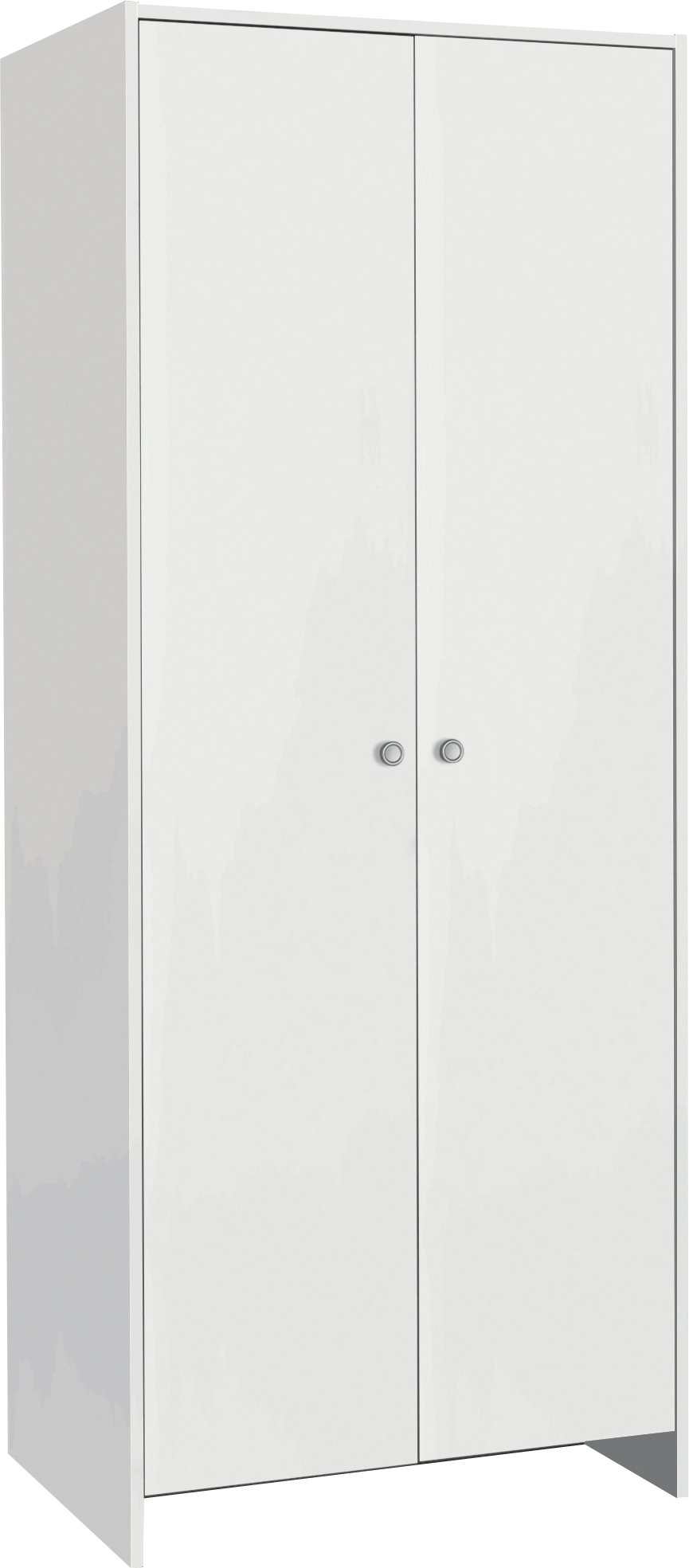 Argos Home Seville 2 Door Wardrobe - White