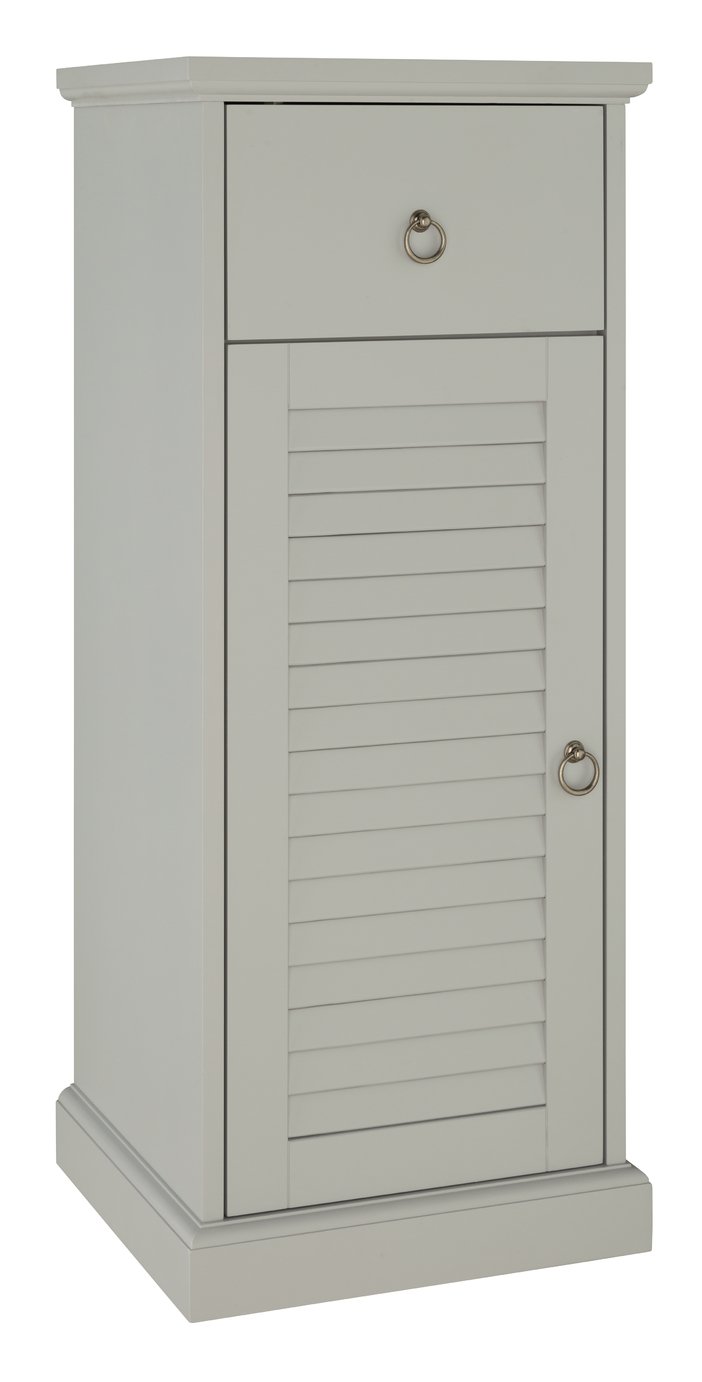 Argos Home Le Marais 1 Door Single Unit Cabinet - Grey