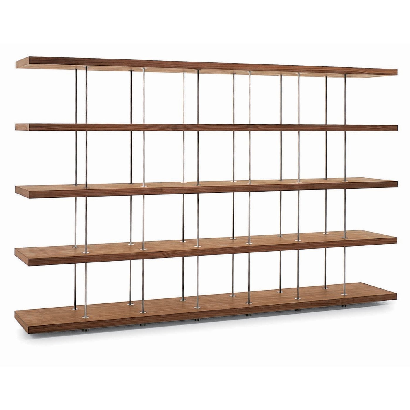 Riva 1920 Piano Bookshelf Walnut