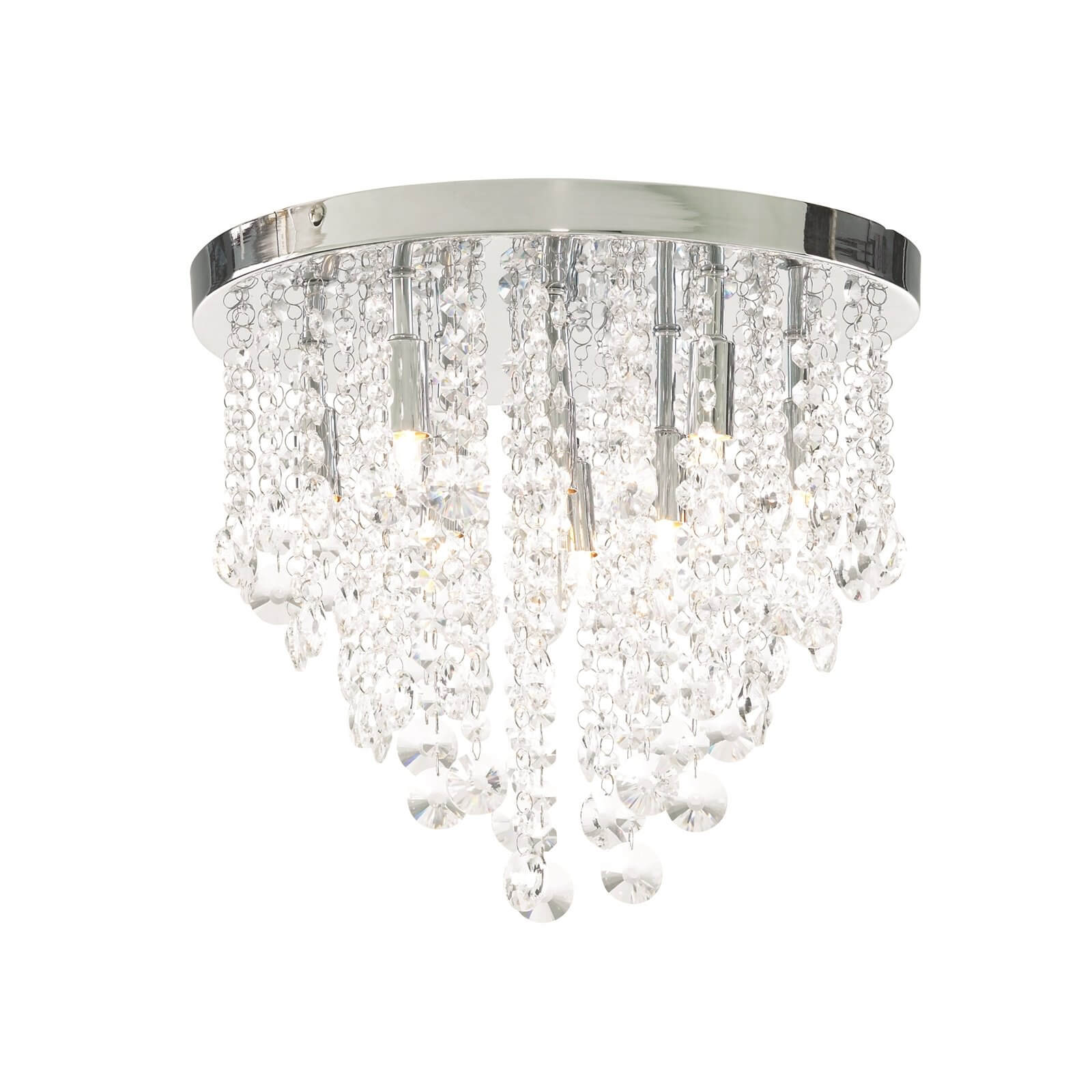Celeste 9 Lamp Bathroom Light