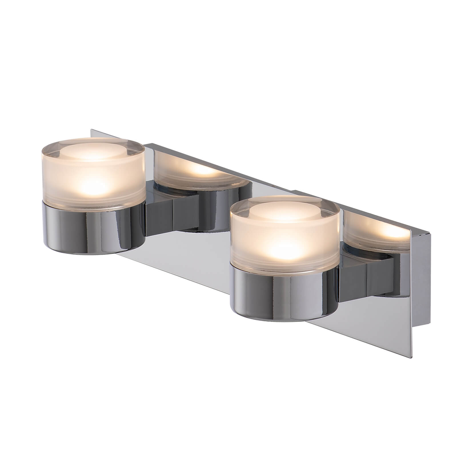 Luna 2 x 6w Bathroom Wall Light
