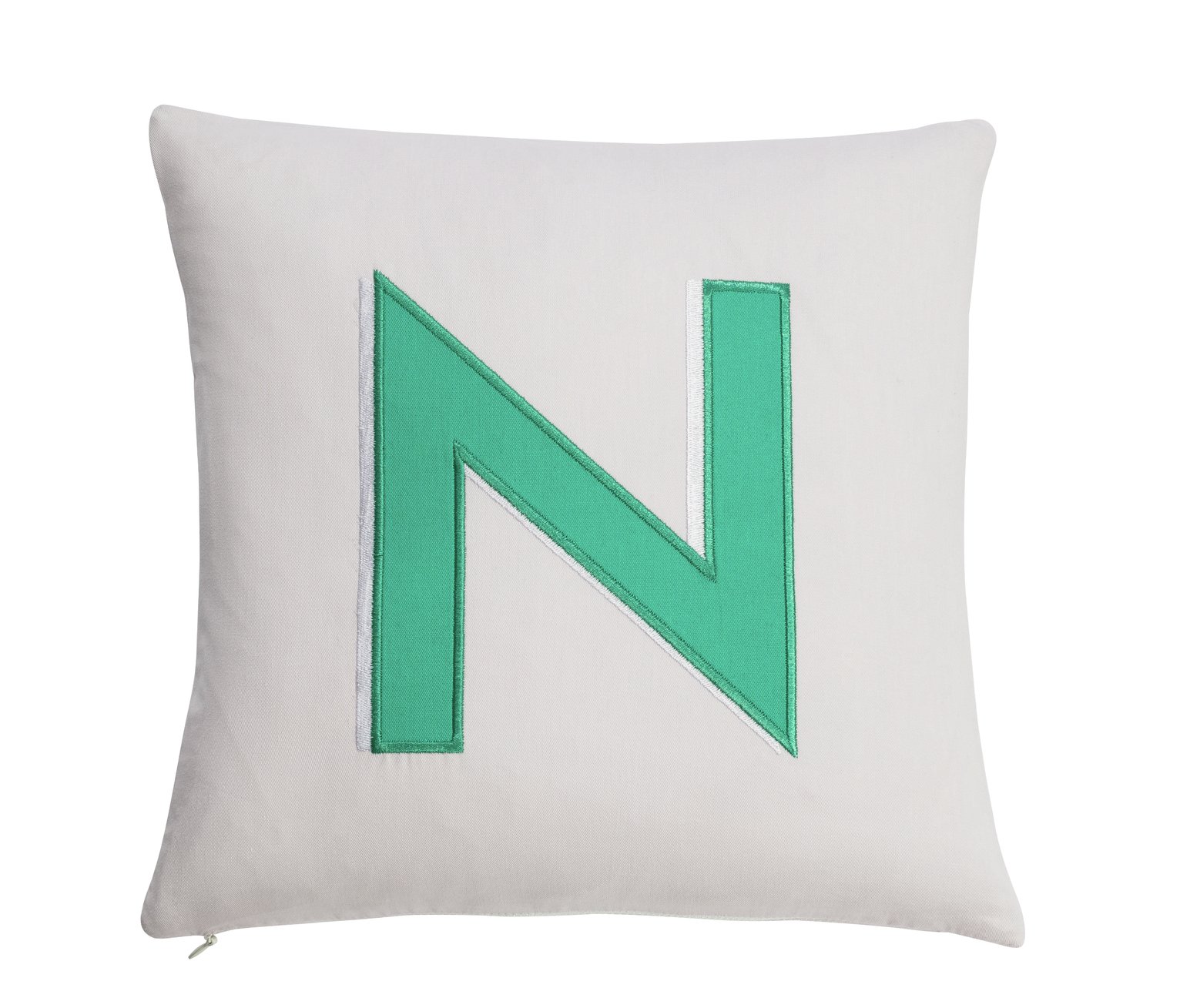 Argos Home Letter N Cushion