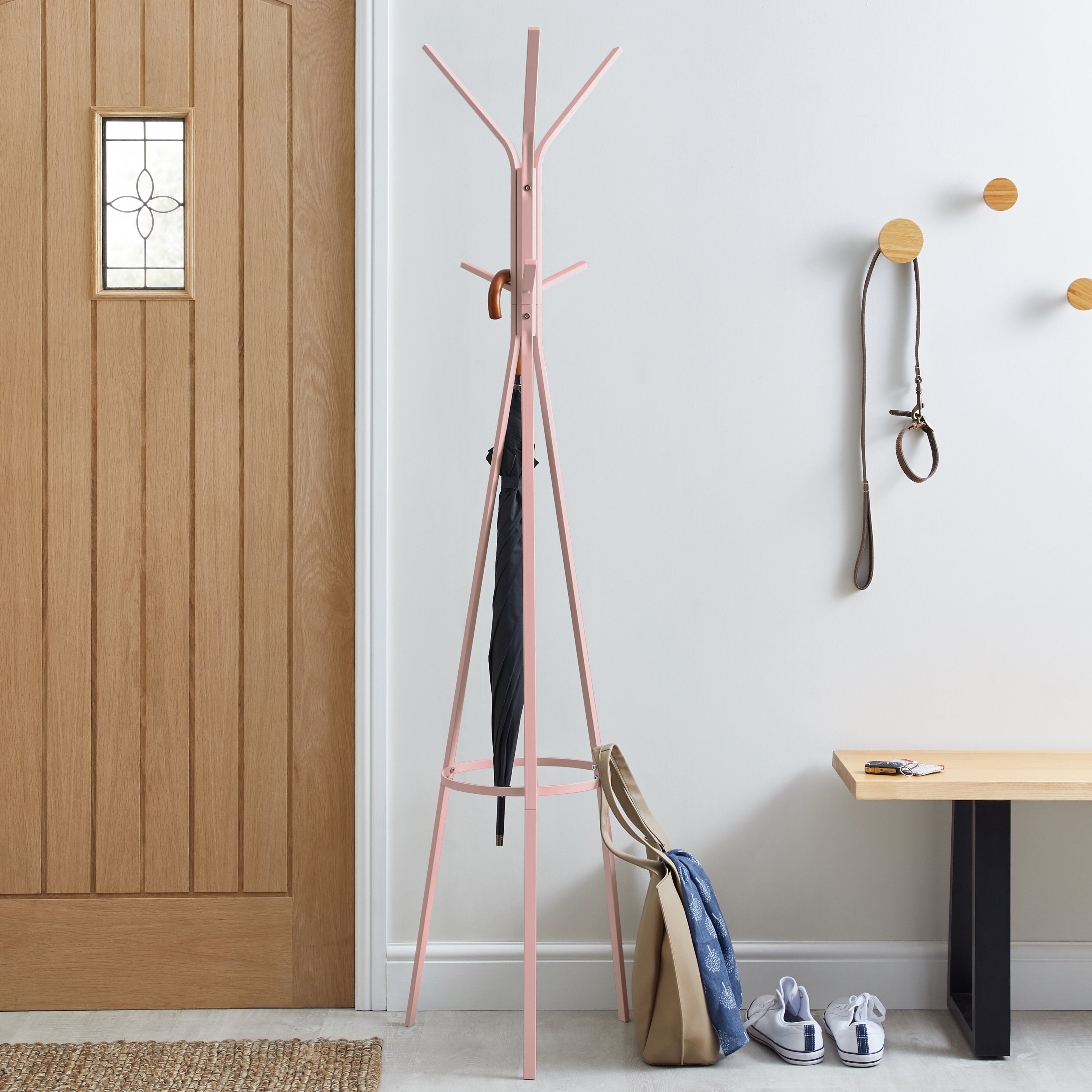 Matt Coat Stand Blush (Pink)