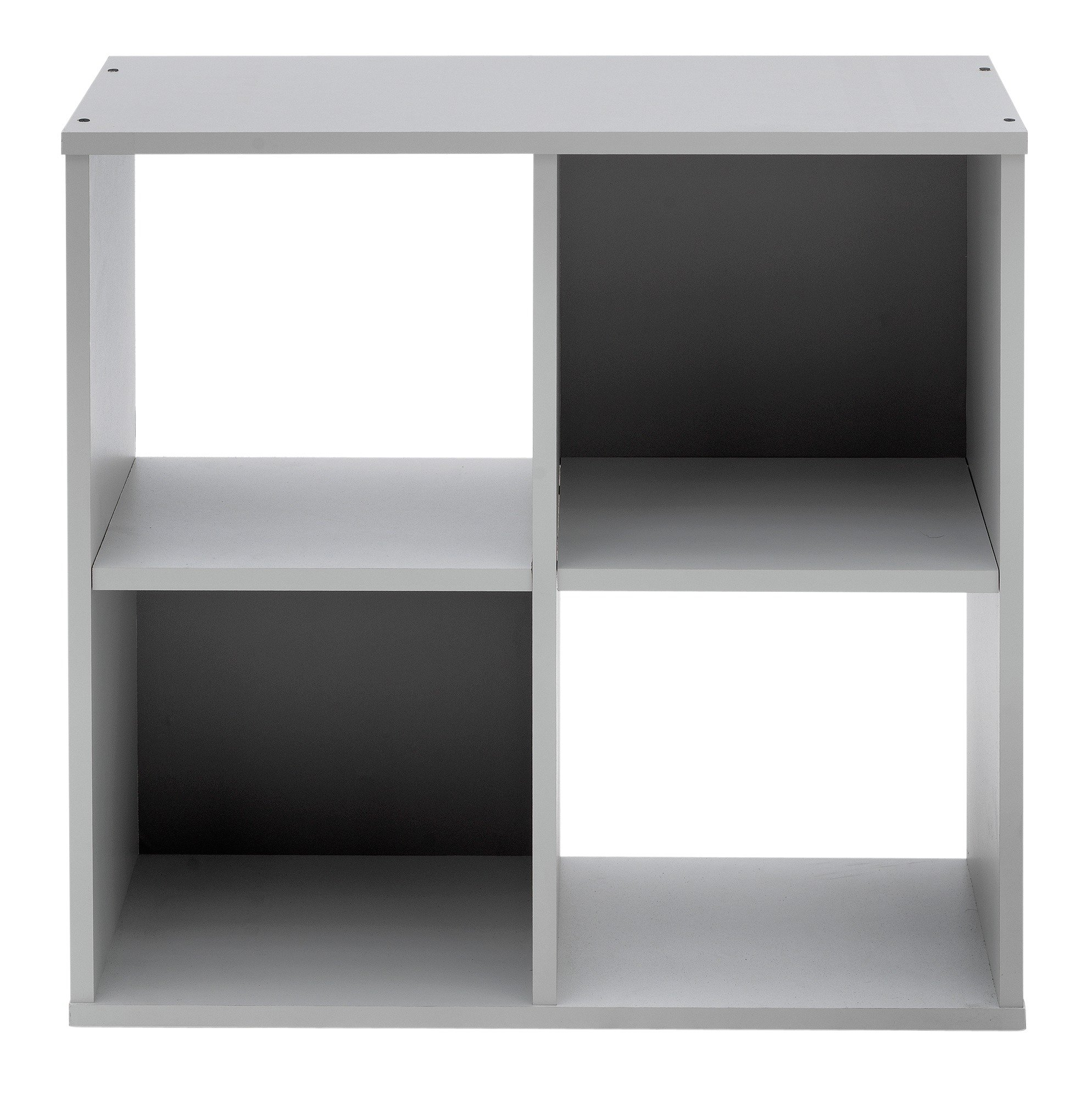 Habitat Squares 4 Cube Storage Unit - Grey