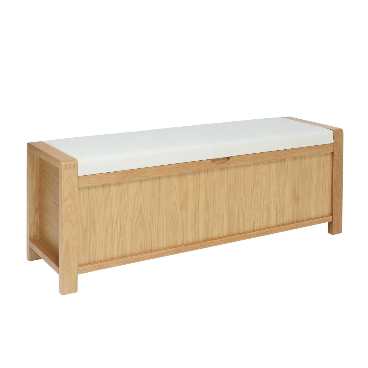 Ercol Bosco Storage Bench, Oak
