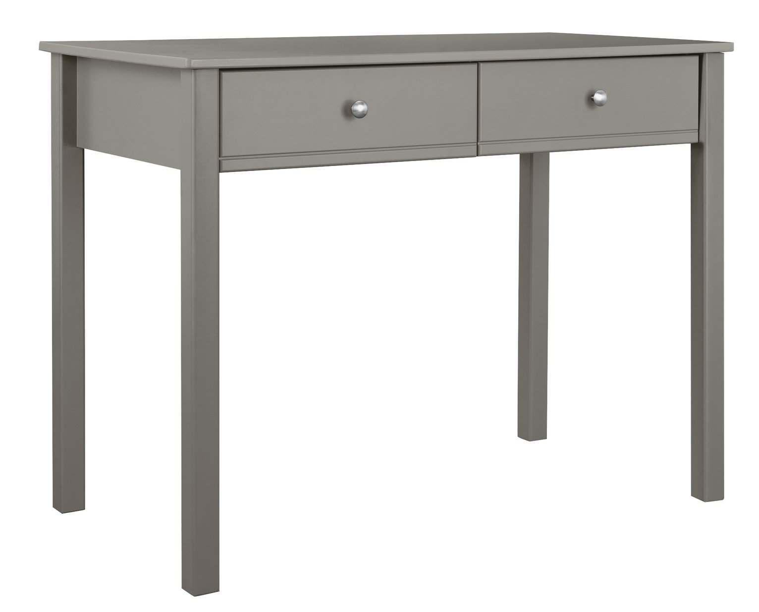 Habitat Kids Brooklyn 2 Drawers Desk - Grey