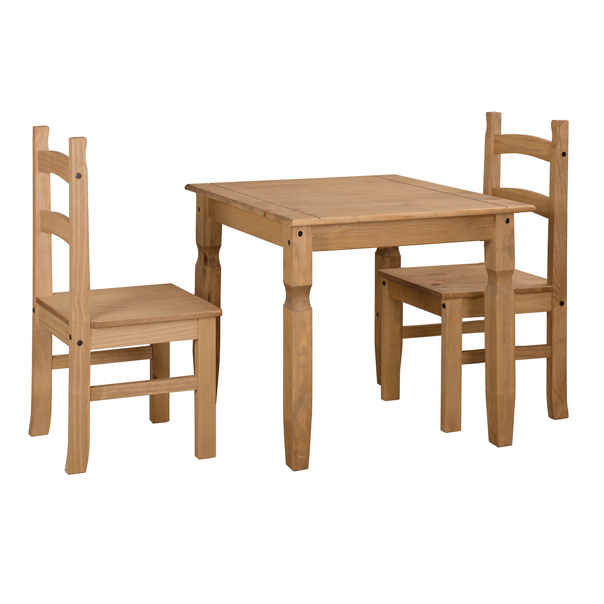 Corona Square Table Dining Set Natural