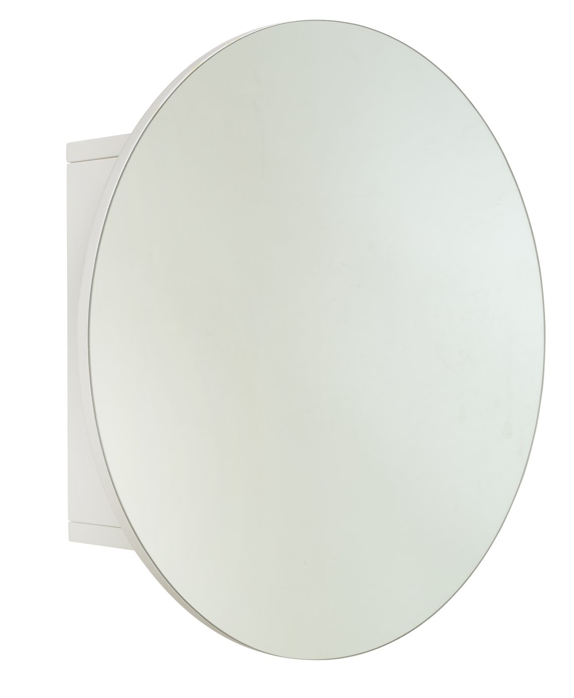 Argos Home Round Mirrored Wall Cabinet