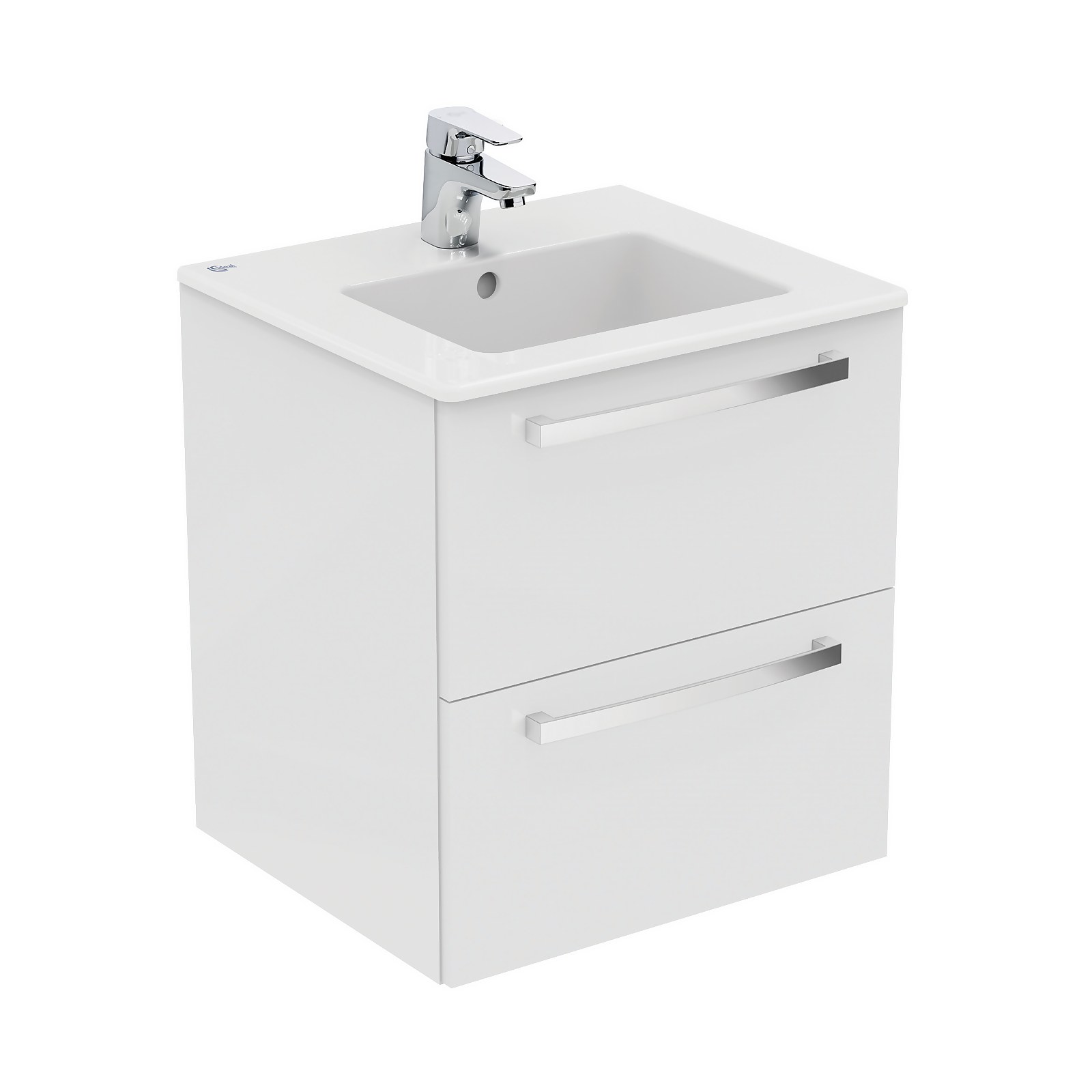 Ideal Standard Tempo 60cm Vanity Unit Pack - Gloss White