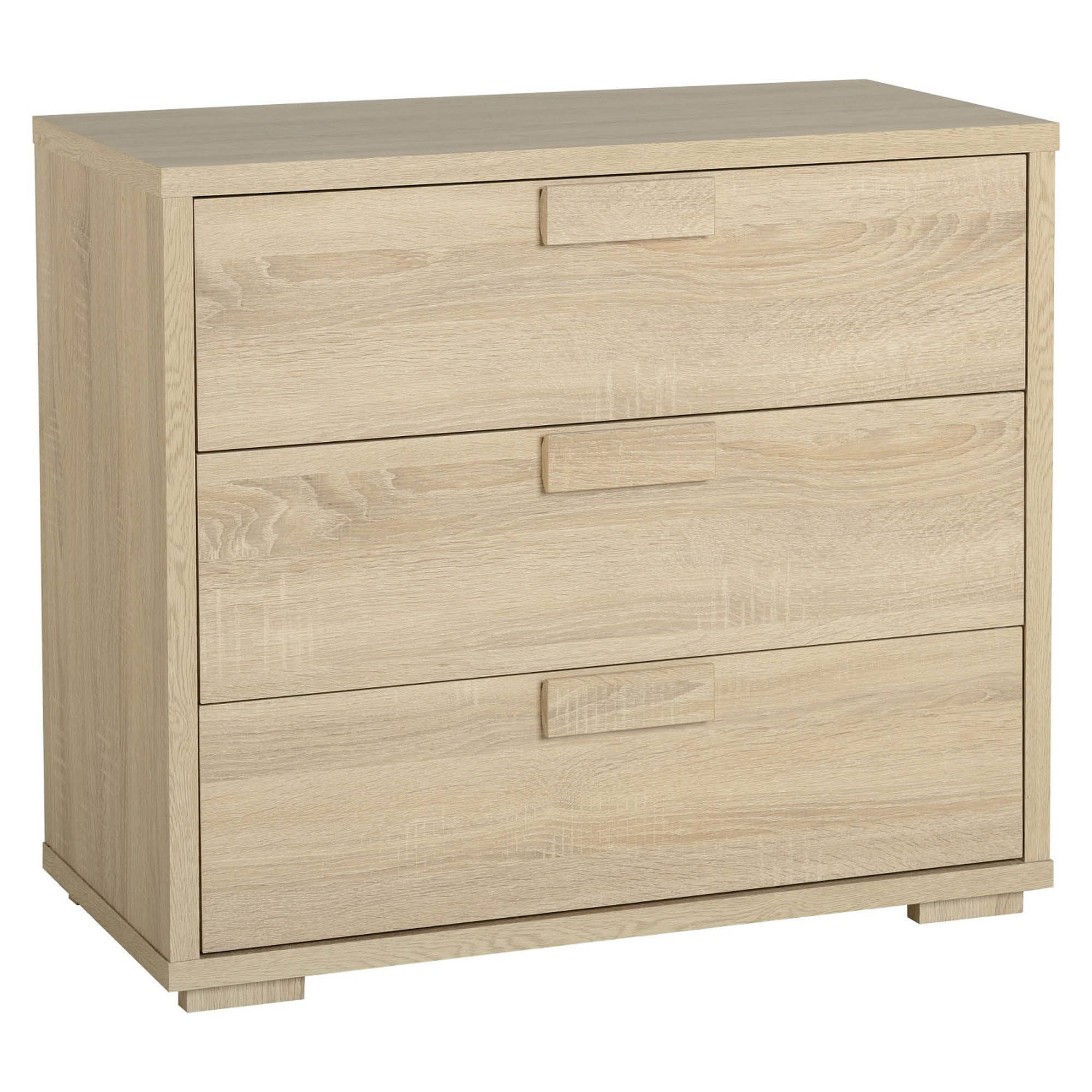 Cambourne 3 Drawer Chest Brown