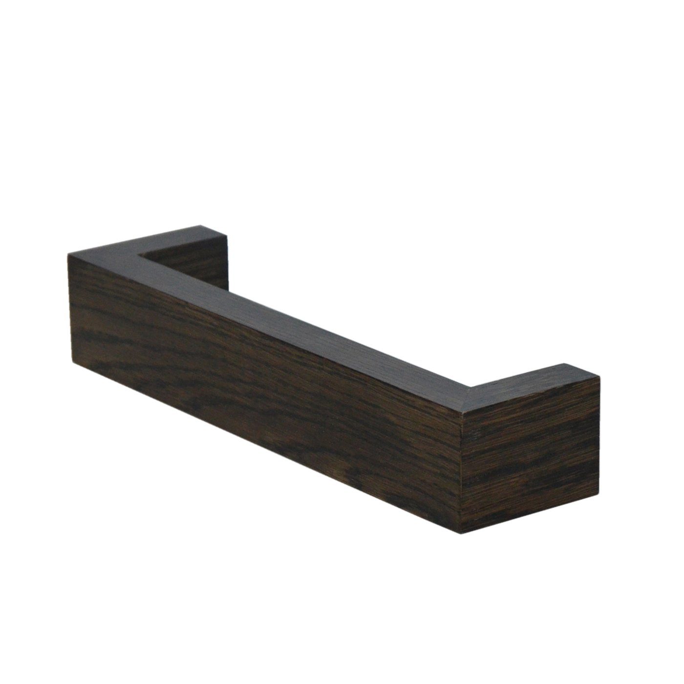 Wireworks Wall Mounted Hand Towel Rail Dark Oak