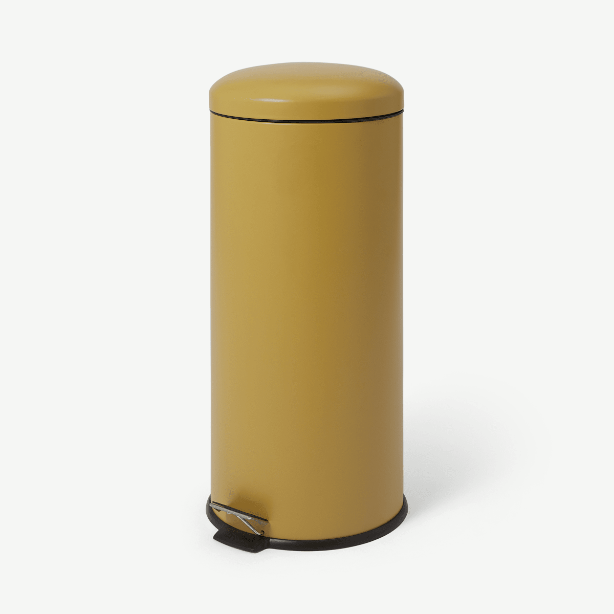 Joss Domed Pedal Bin, 30L, Golden Sand