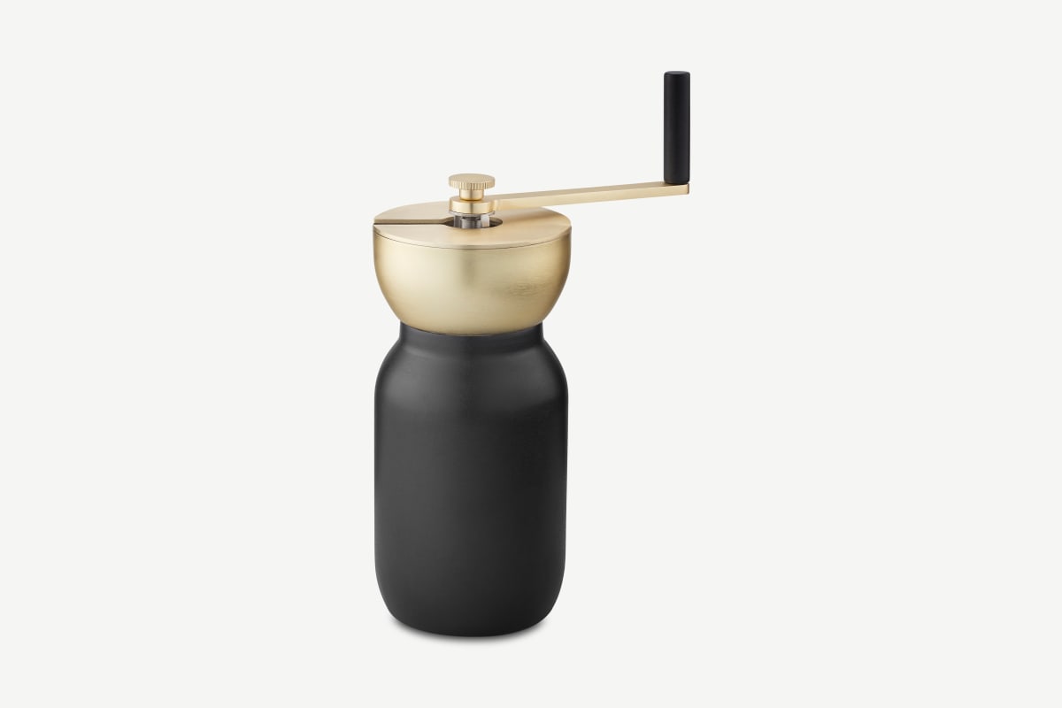 Stelton Collar Coffee Grinder, Black