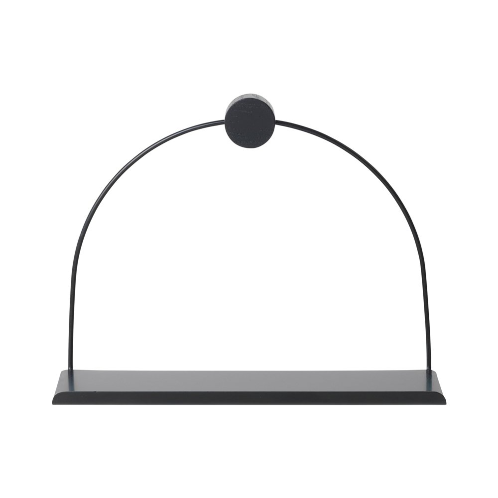 ferm LIVING Bathroom Shelf Black