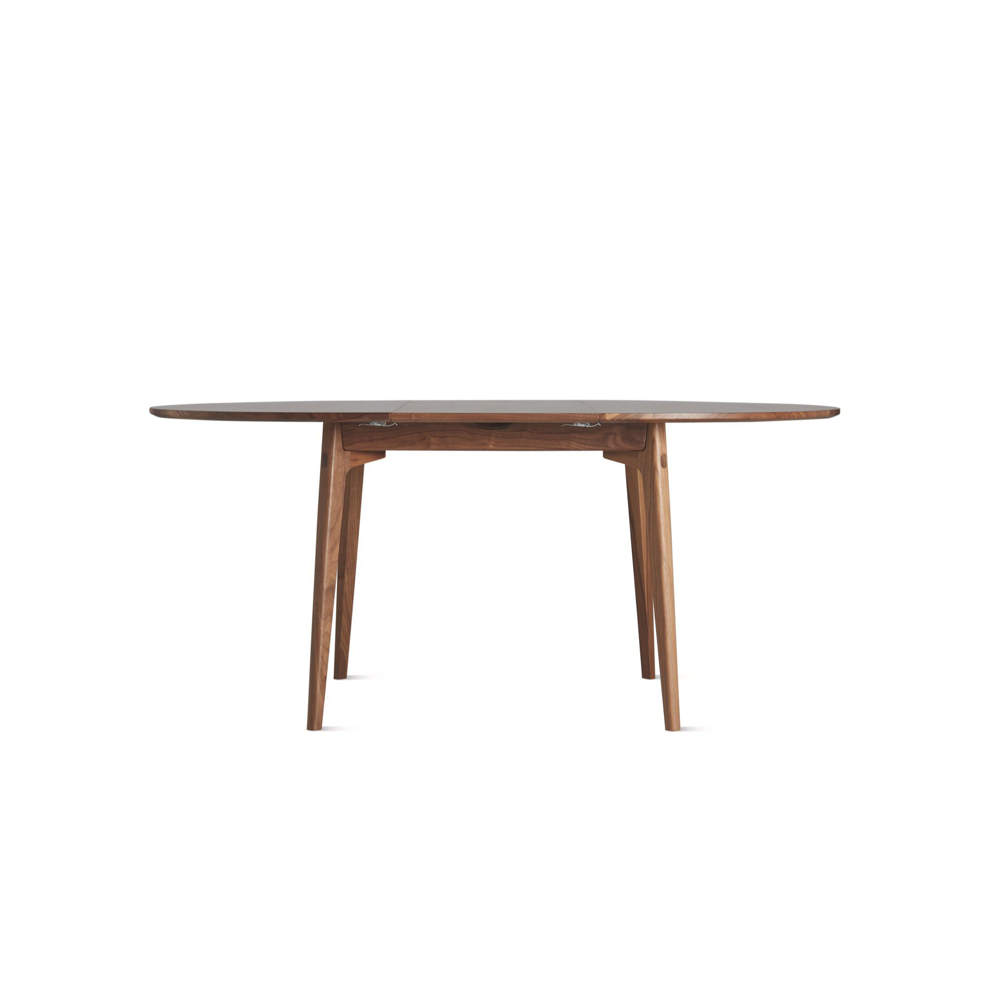 Case Dulwich Round Extending Table Walnut