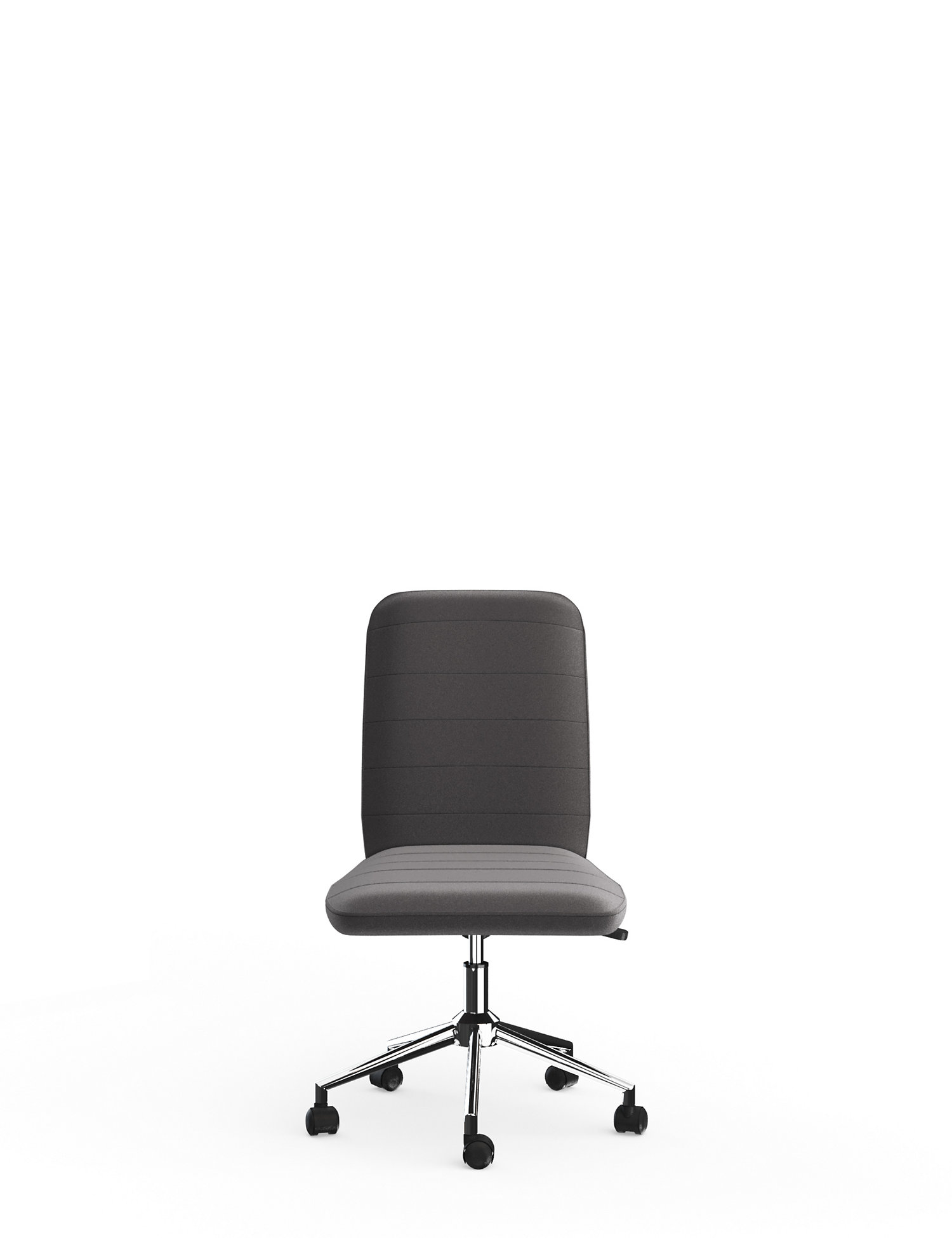 M&S Loft Logan Velvet Office Chair