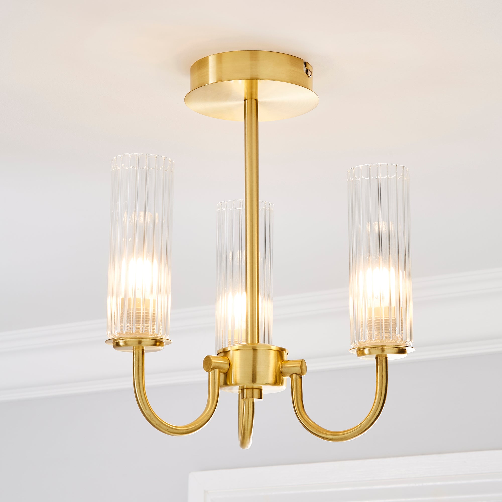 Dorma Henstone Bathroom Chandelier Gold