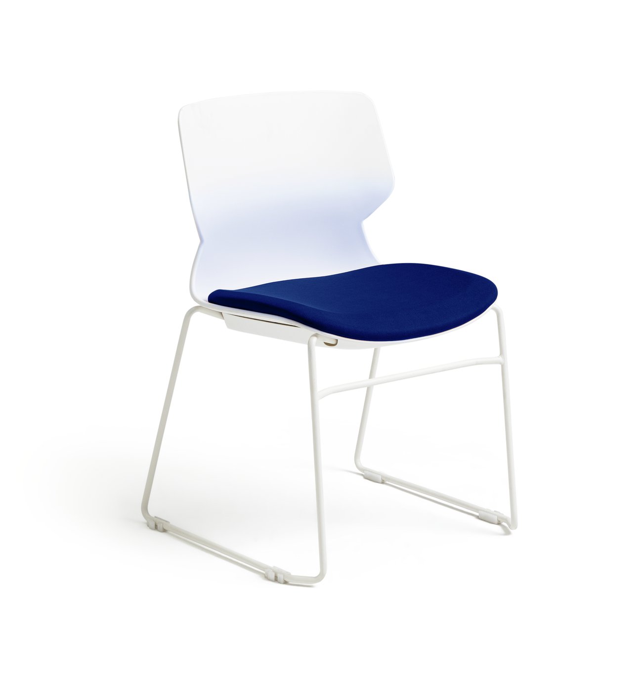 Habitat Tayte  Office Chair - White and Teal