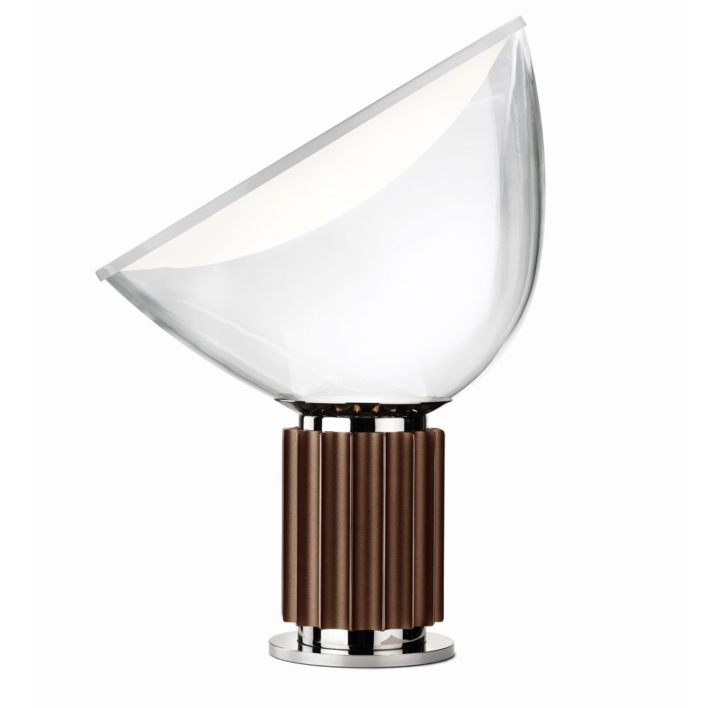 Flos Taccia Table Lamp LED Bronze