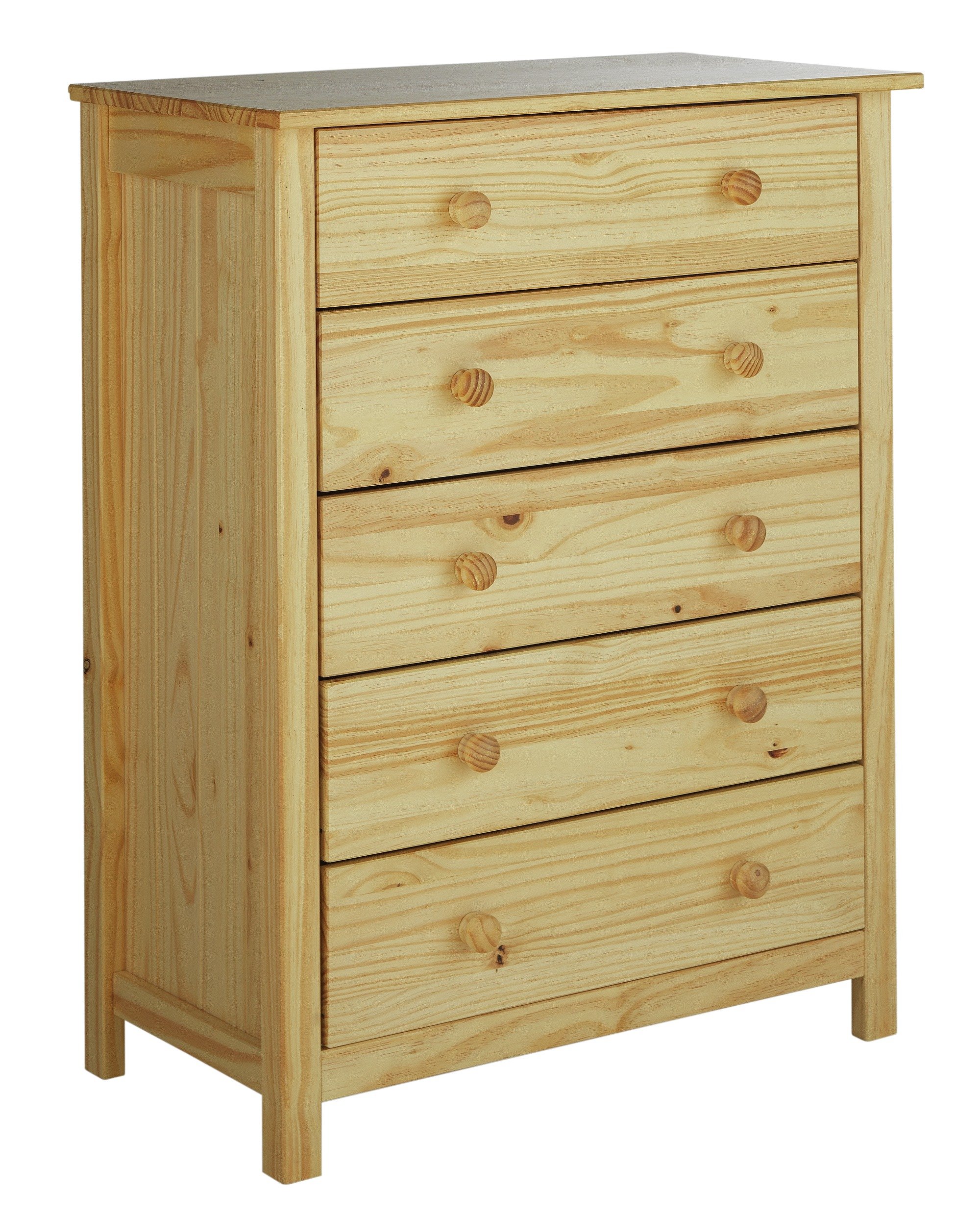 Argos Home Scandinavia 5 Drawer Chest - Pine