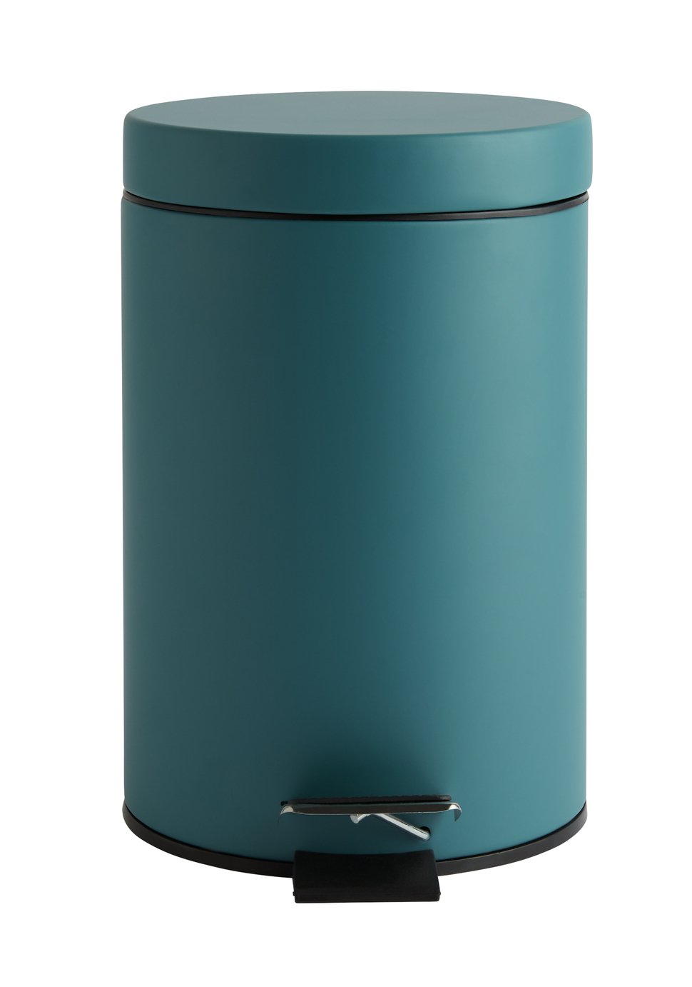 Habitat 3Litre Bin - Dark Duck Egg