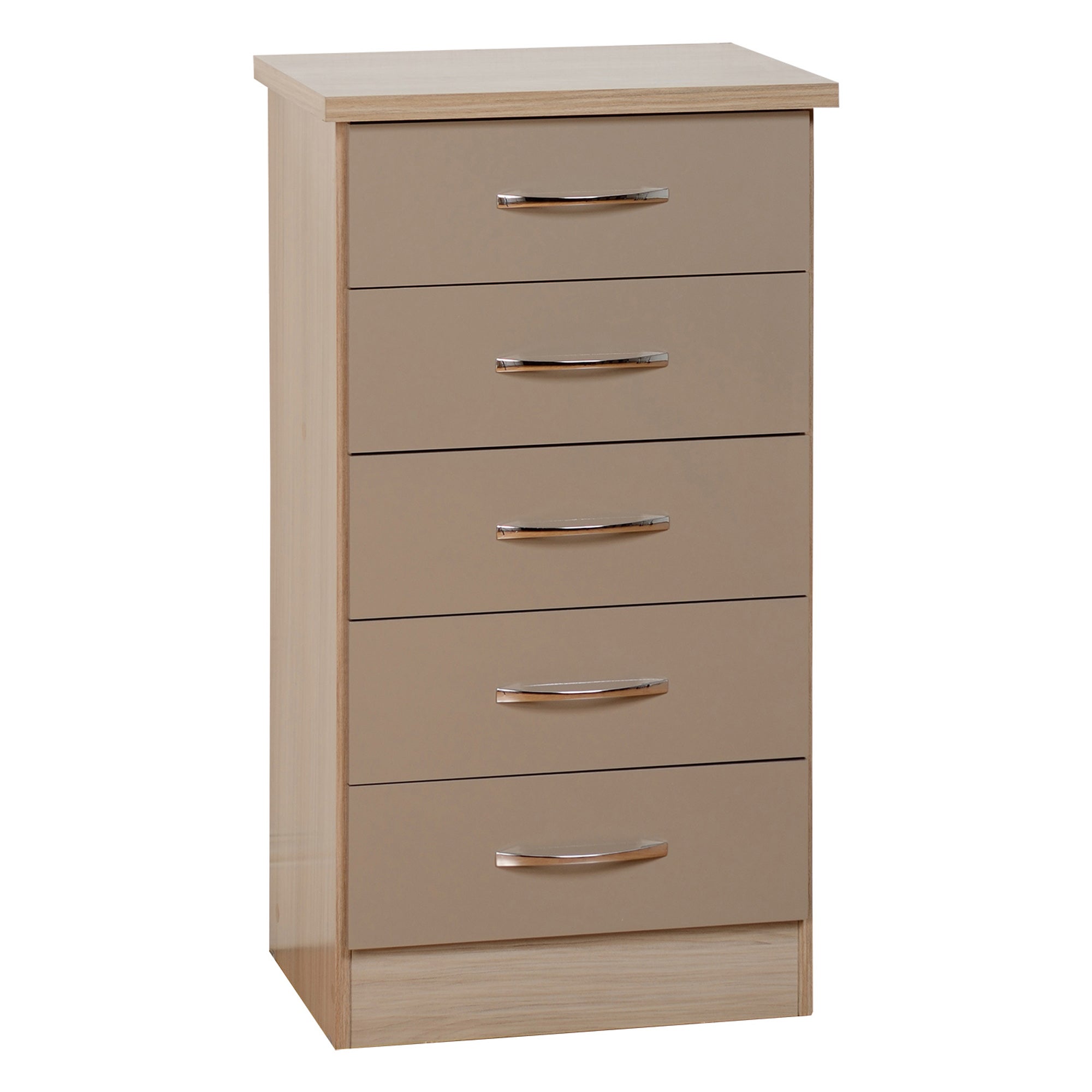 Nevada Narrow Oyster Chest of Drawer Oyster