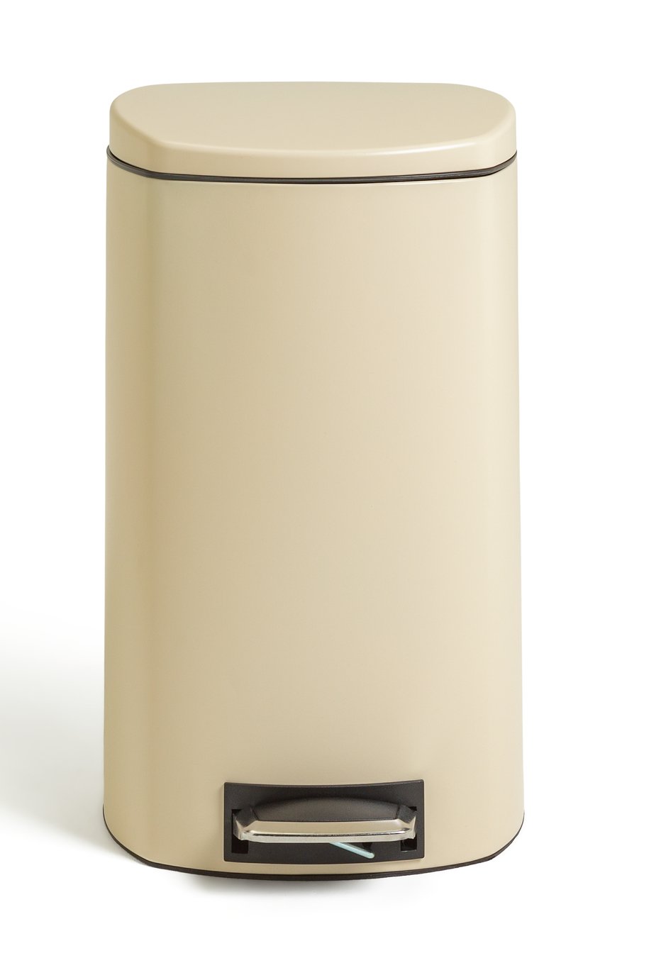 Habitat 50 Litre Pedal Bin - Cream