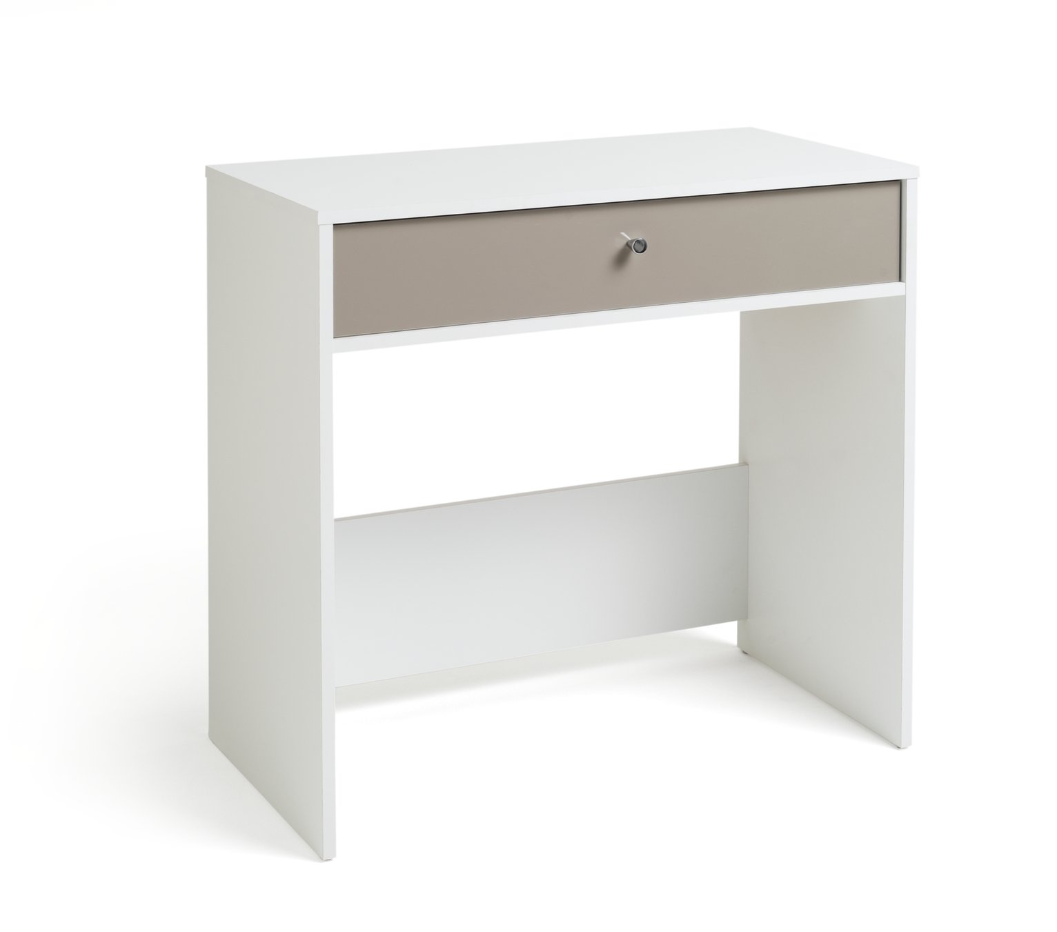 Habitat Compact Laptop Desk - White