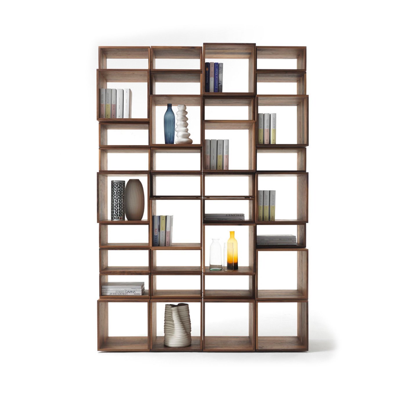 Riva 1920 Freedom Project 4 Bookshelf Walnut