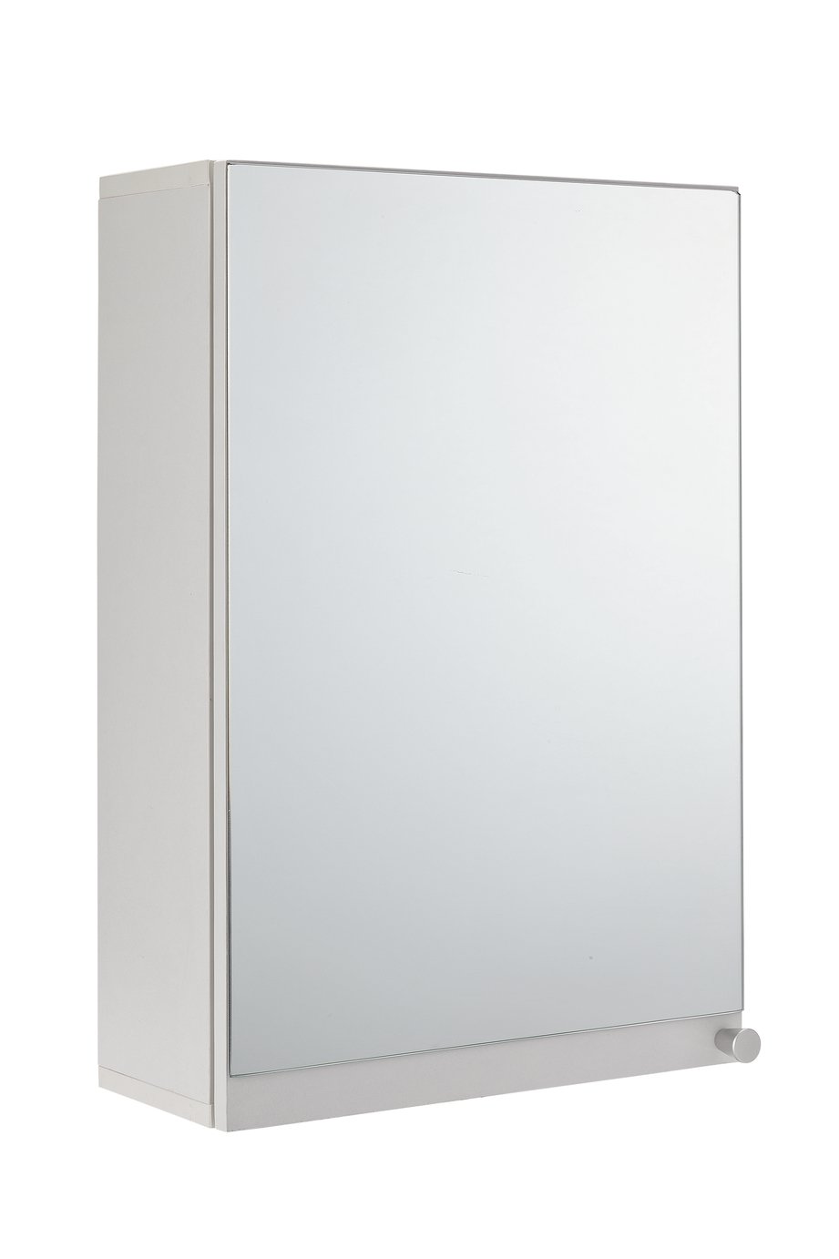 Argos Home Prime Single Mirrored Wall Cabinet