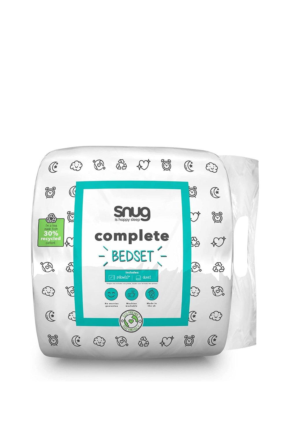 Snug Complete Duvet Bedset 10.5tog