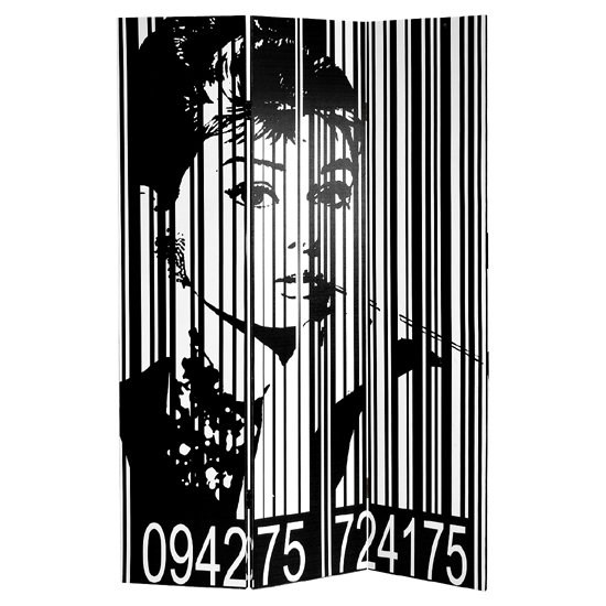 Audrey Hepburn Room Divider