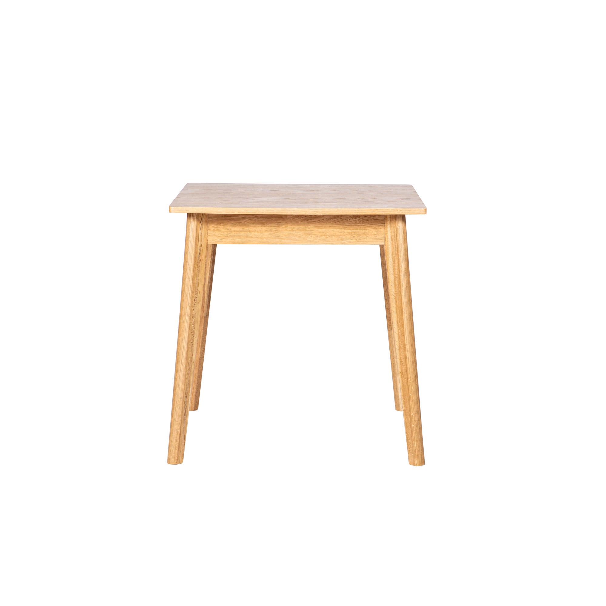 Aster Square Dining Table With Storage Brown