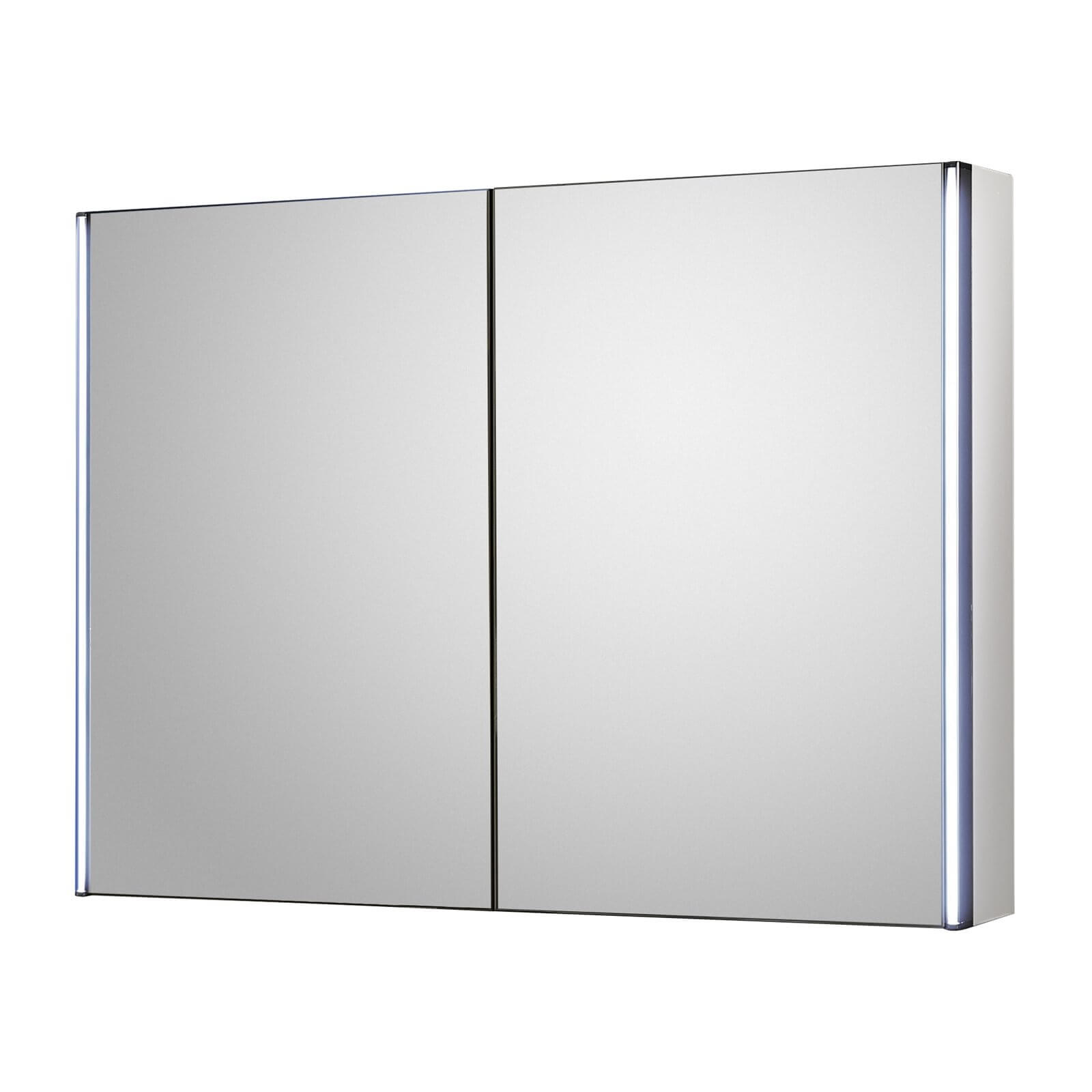 800 Led Motion Sensor Swipe Mirror Cabinet