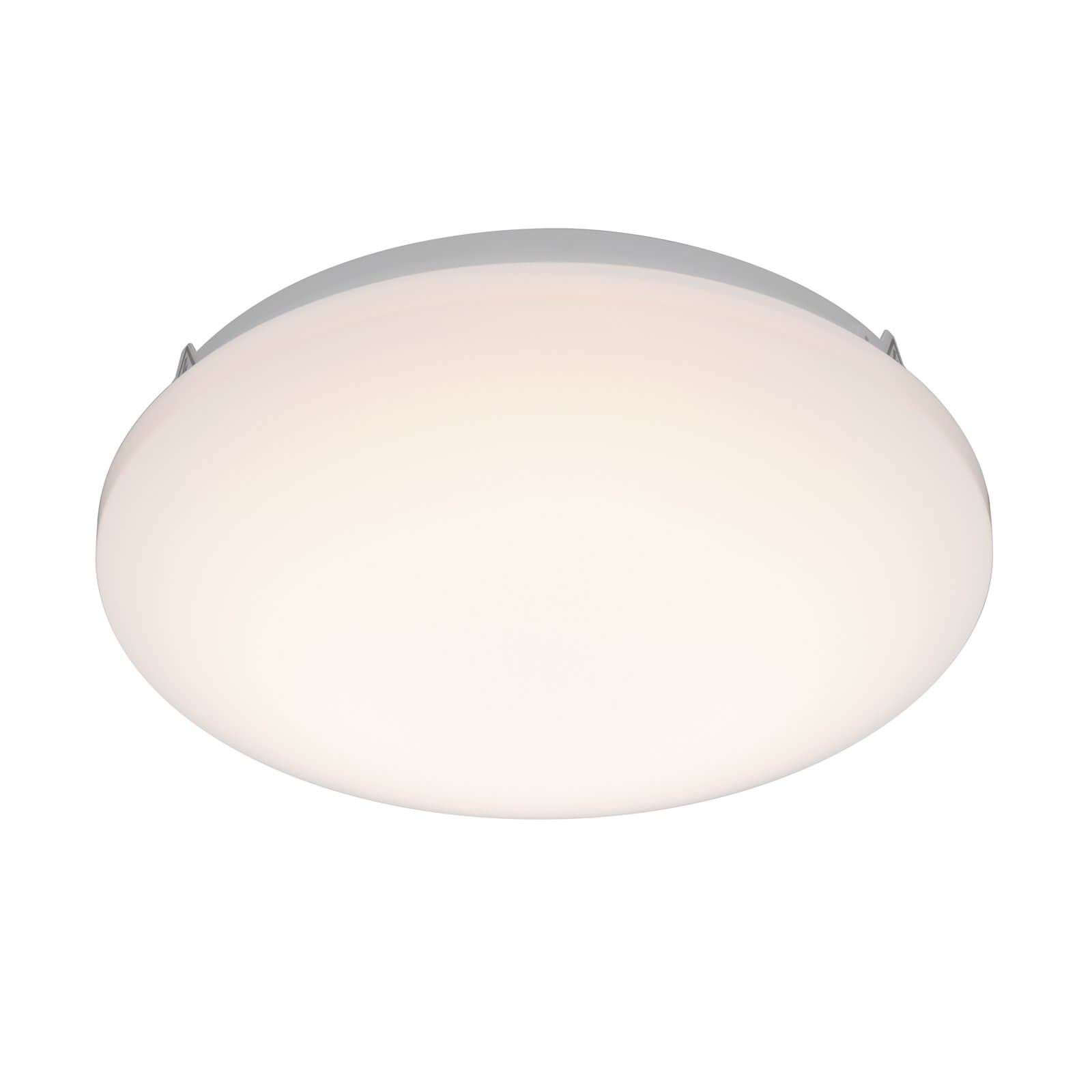 Charlie 28cm LED Flush Bathroom Ceiling Light