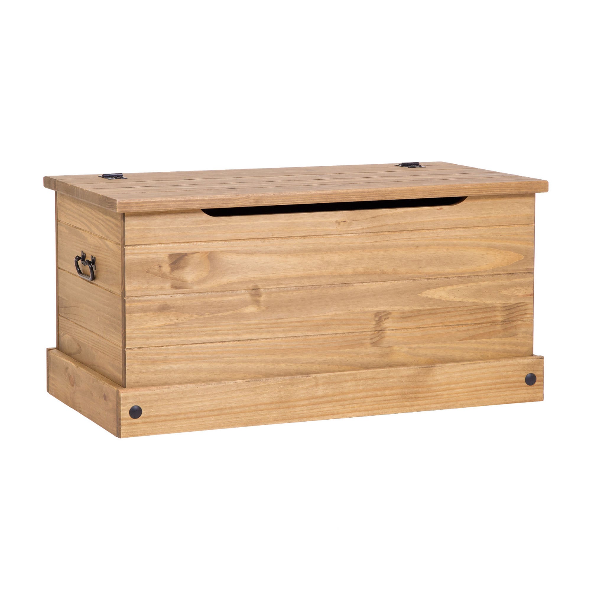 Corona Storage Trunk Natural