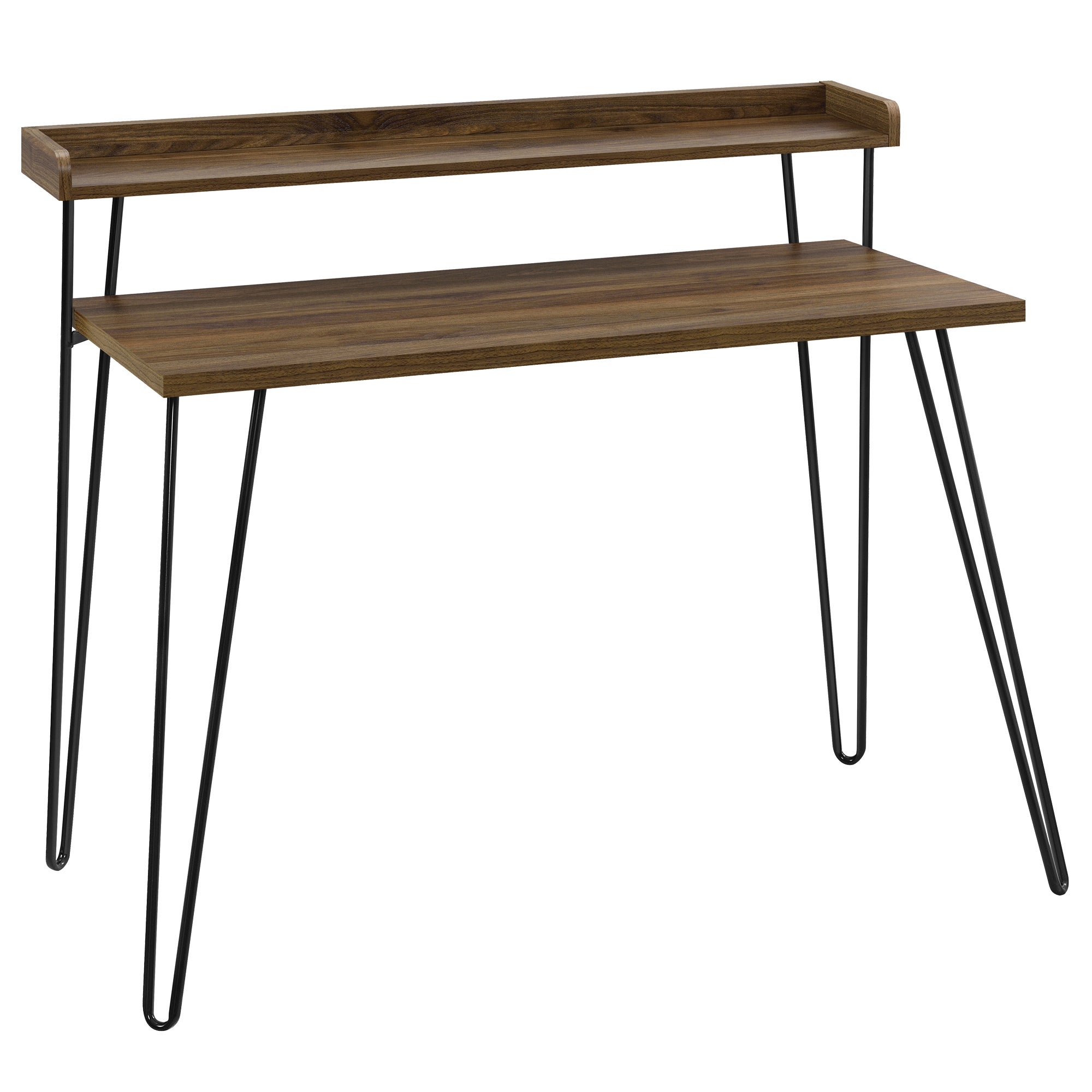 Haven Riser Desk Brown