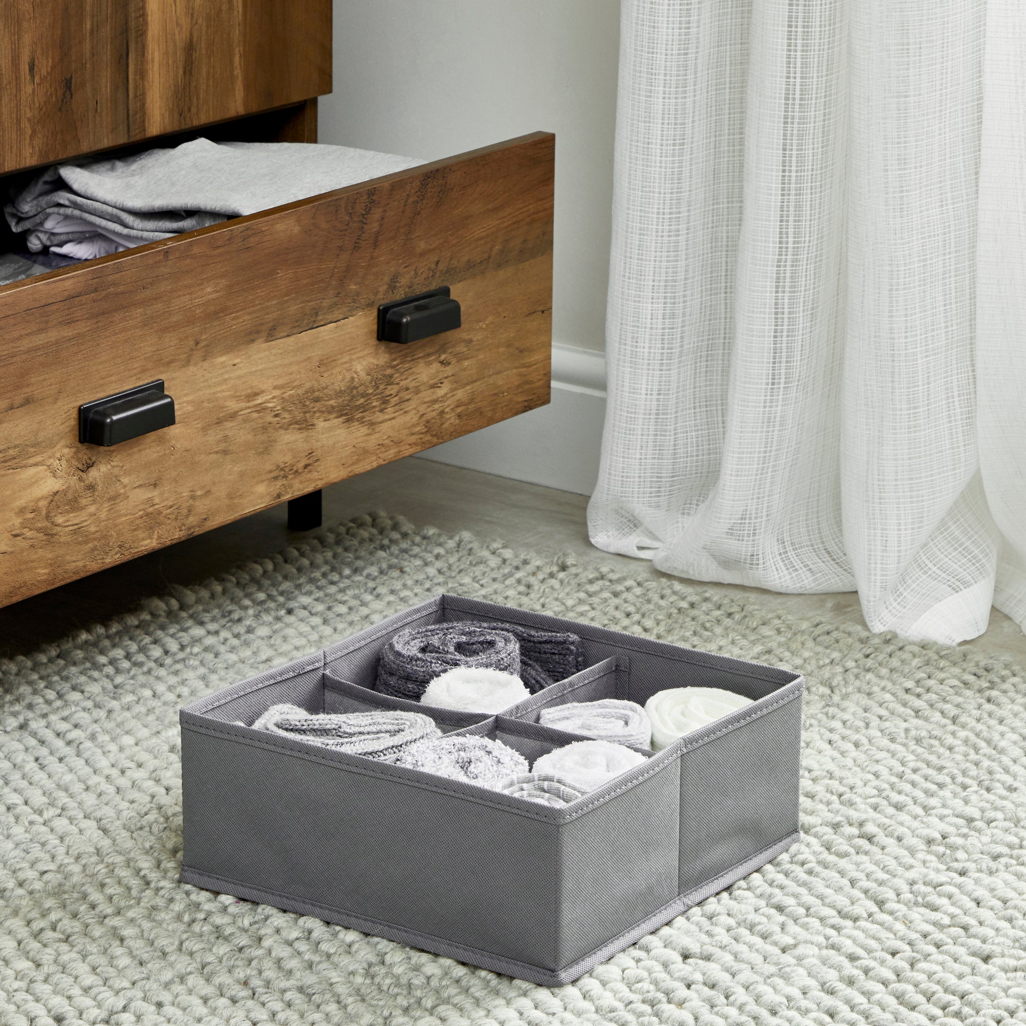 Underwear Organiser Grey