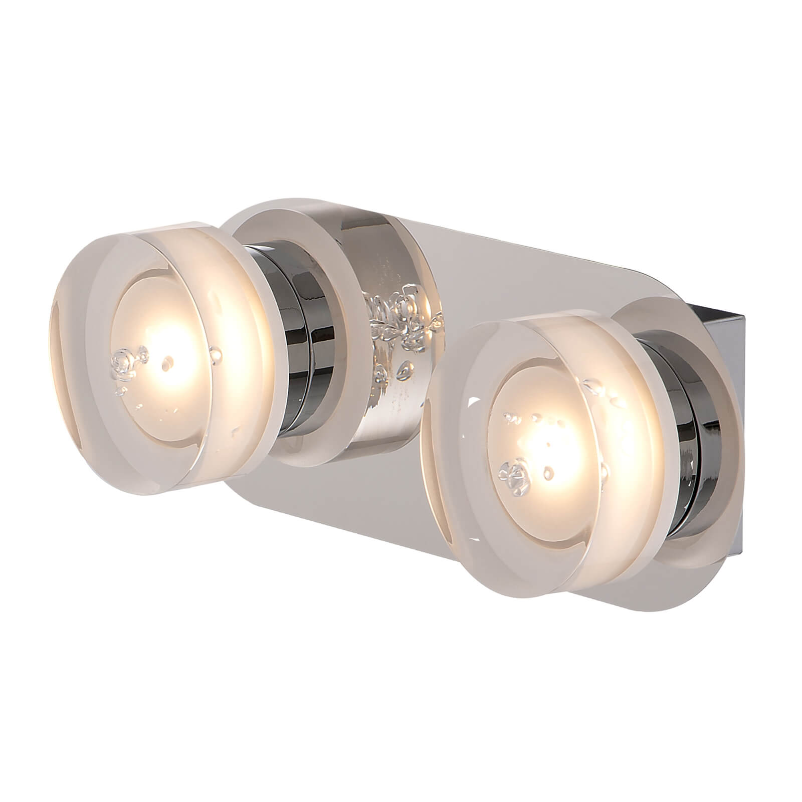 Willow 2 x 5w Bubble Bathroom Light