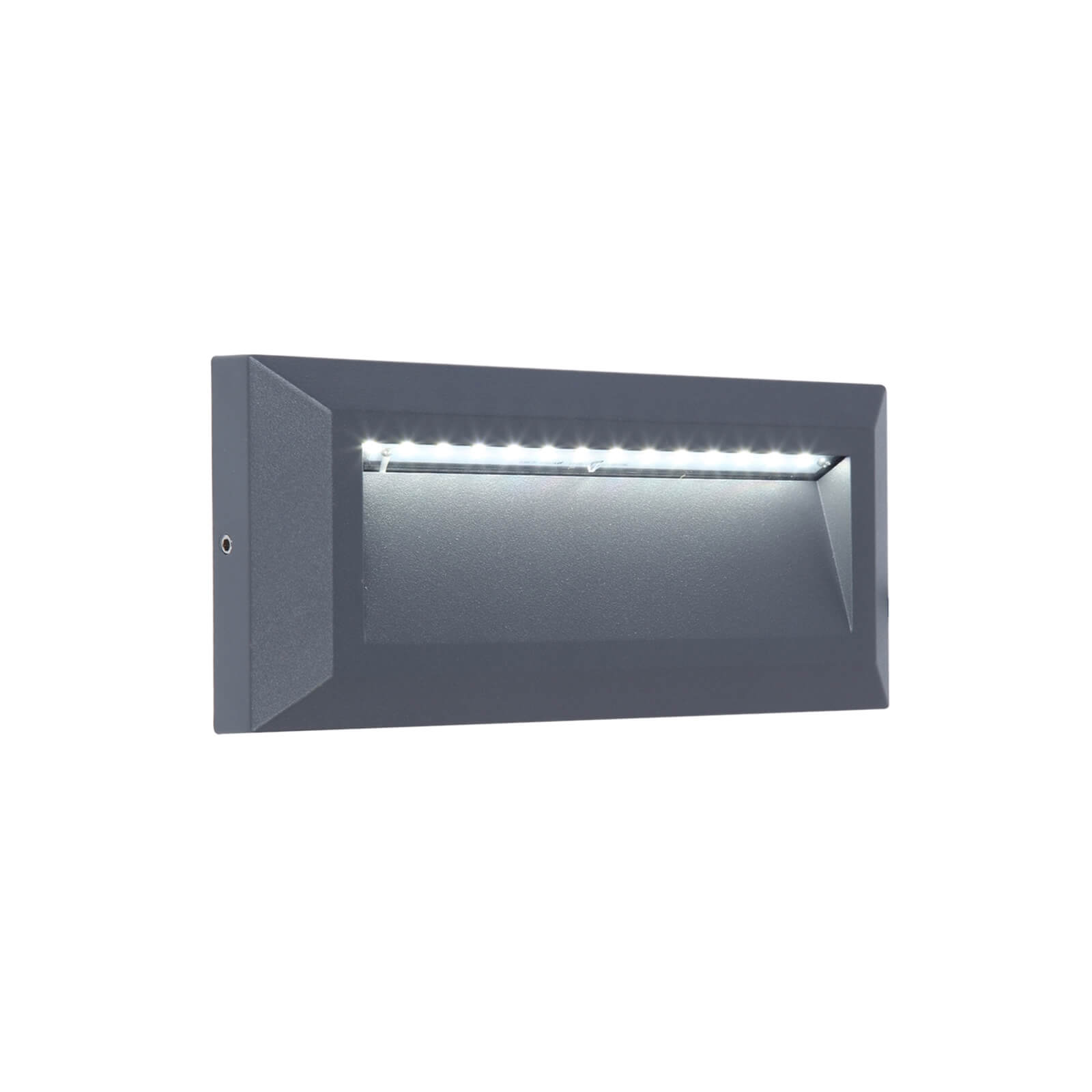 Lutec Helena LED Outdoor Surface Mounted Brick Light