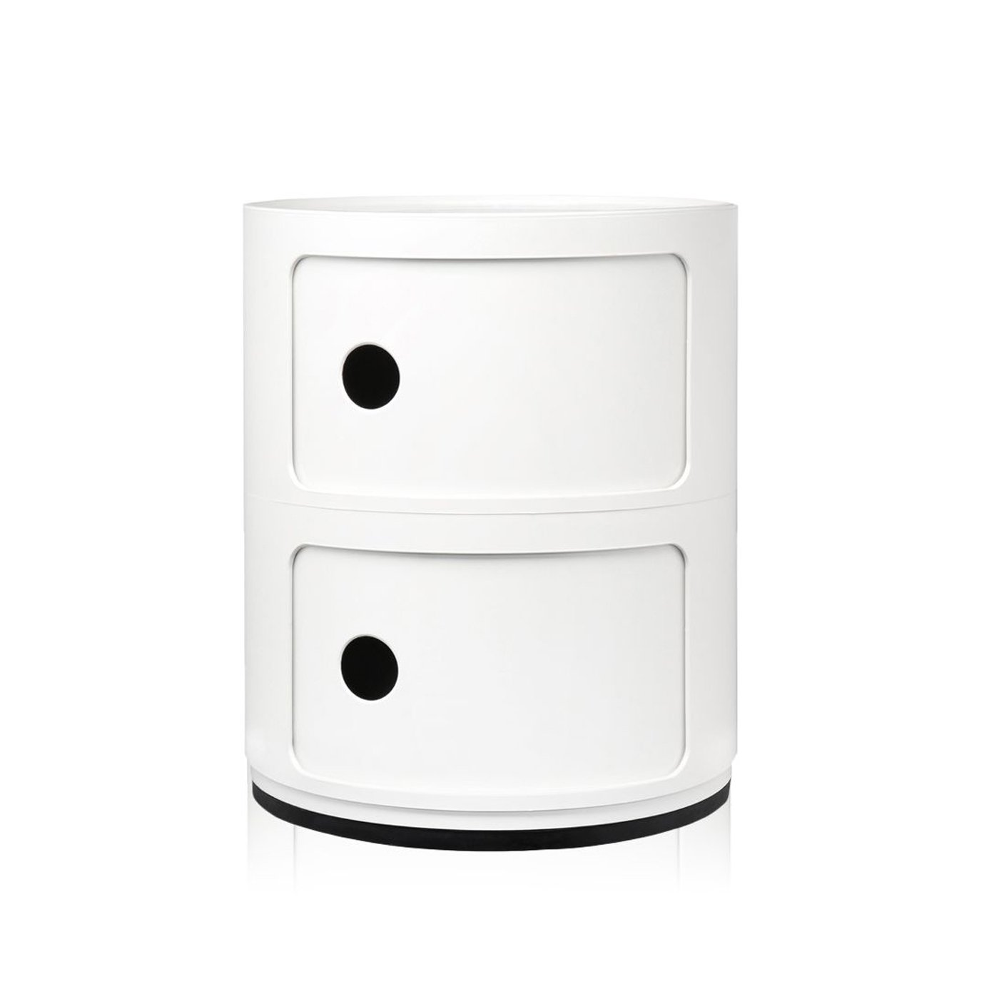 Kartell Componibili Cabinet 2 Element White