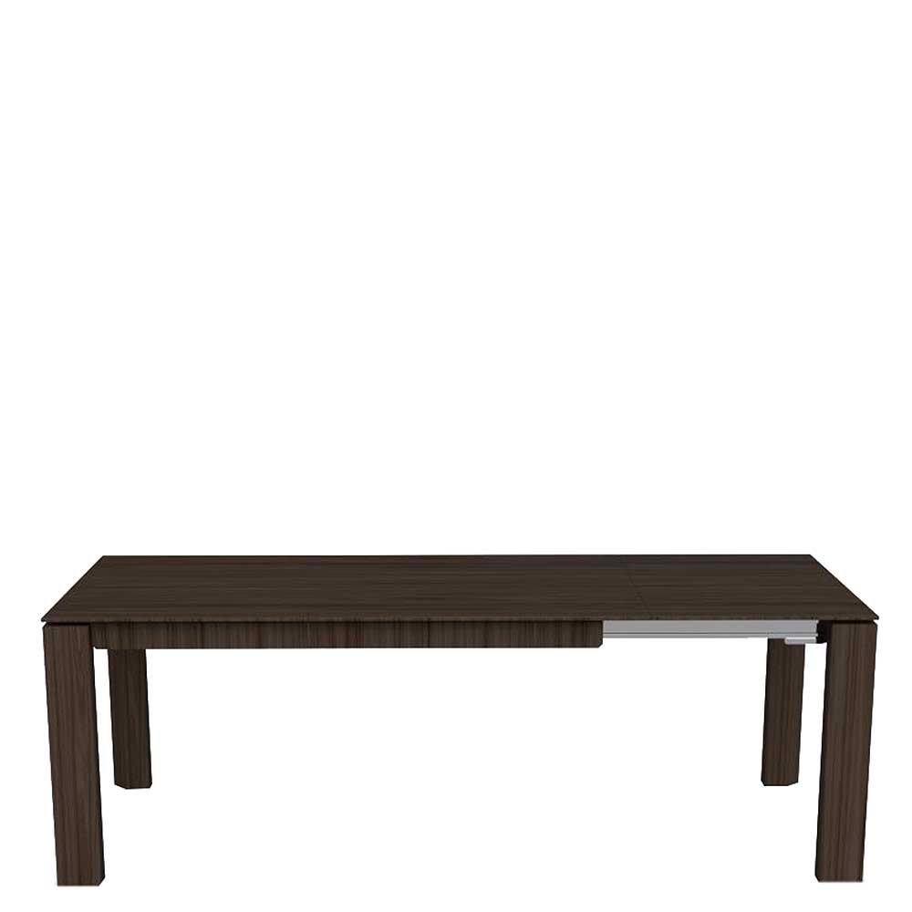 Calligaris Omnia Extending Table (Smoke Veneer)