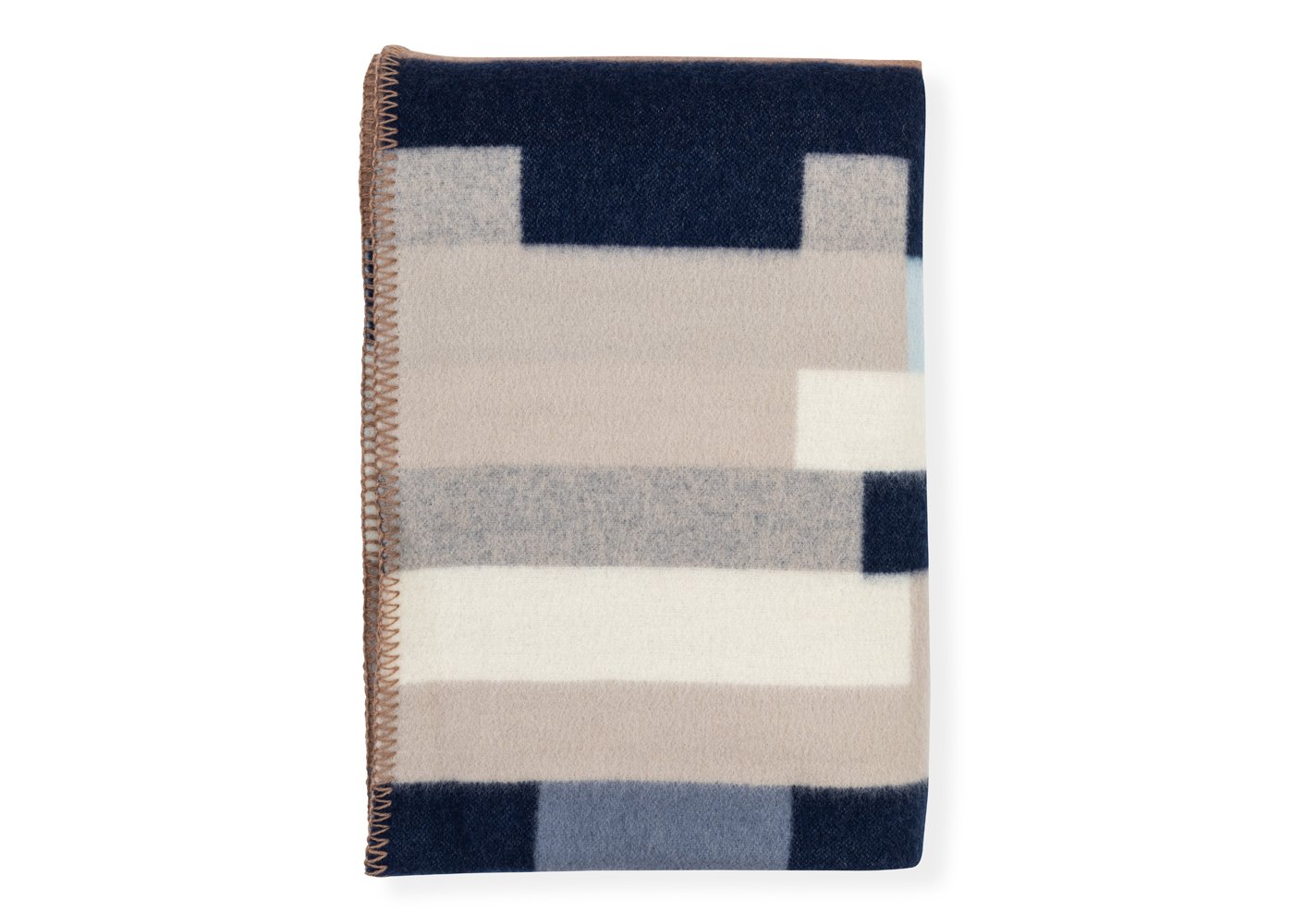 Roros Tweed Bergstaden Throw Beige