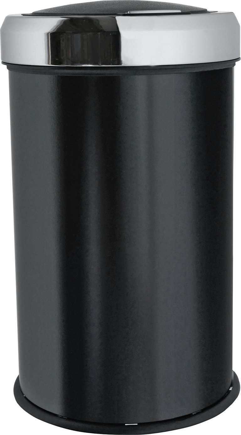 Argos Home 50 Litre Touch Top Kitchen Bin - Black