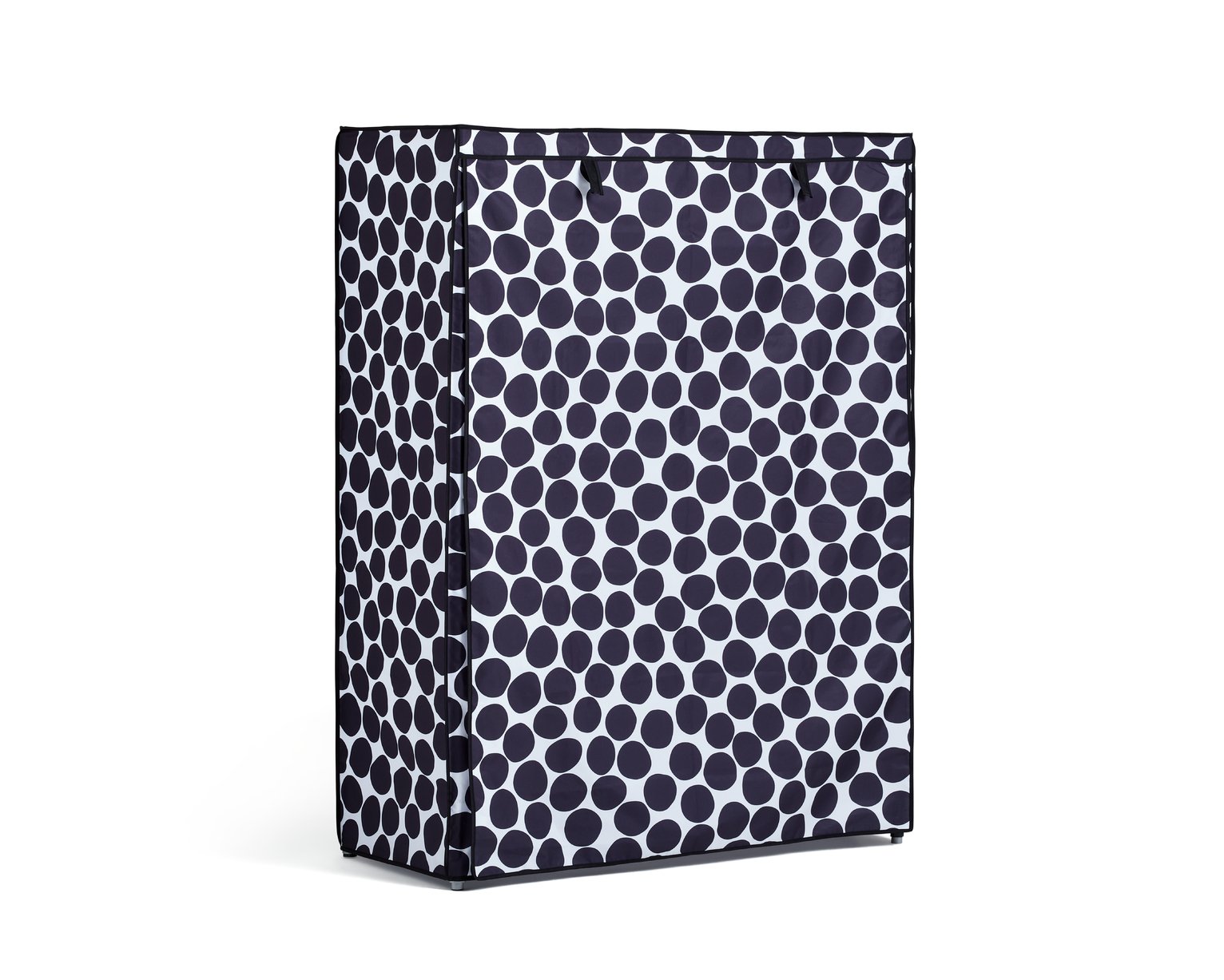 Habitat Sicilia Storage Wardrobe - Blue & White