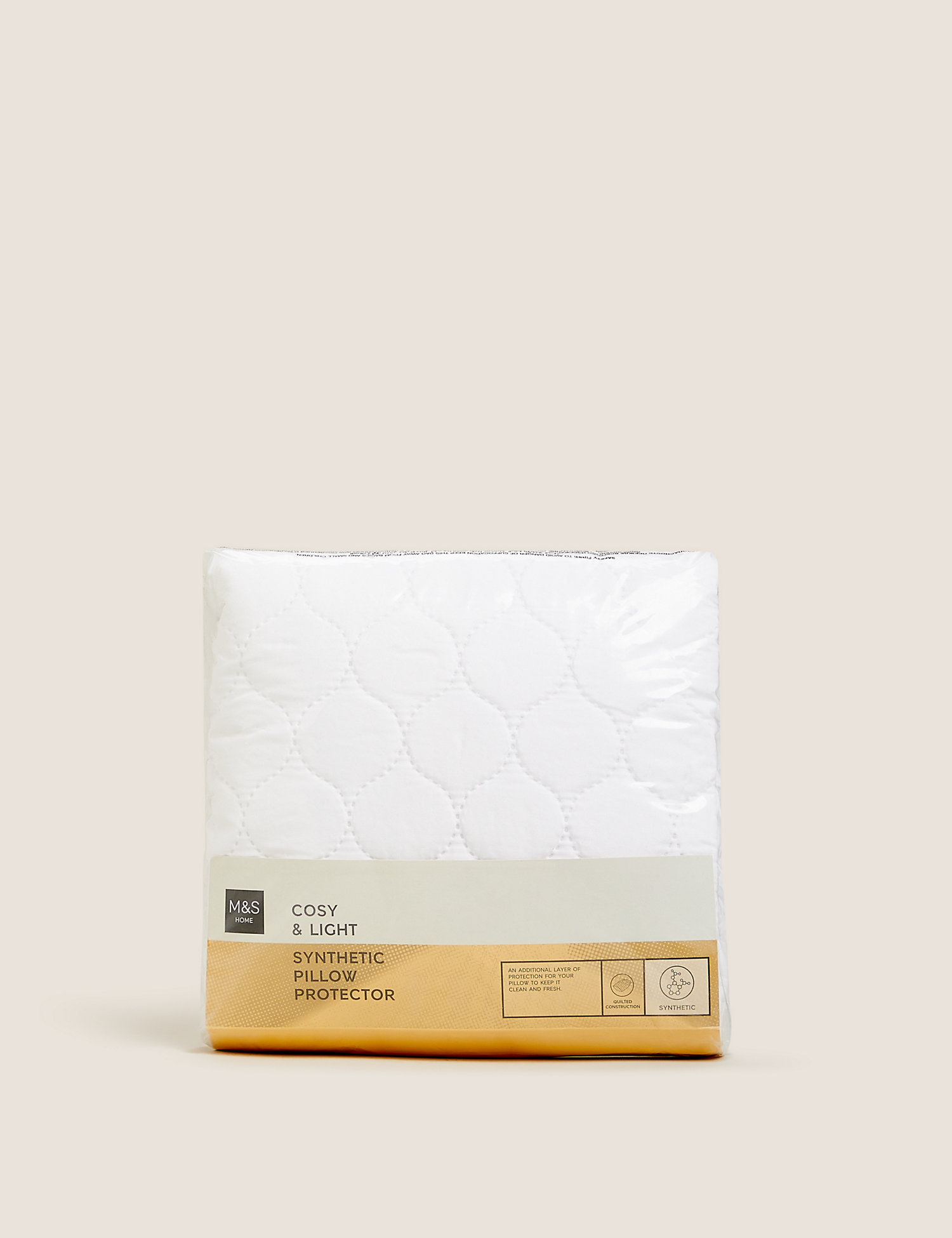 M&S Cosy & Light Pillow Protector